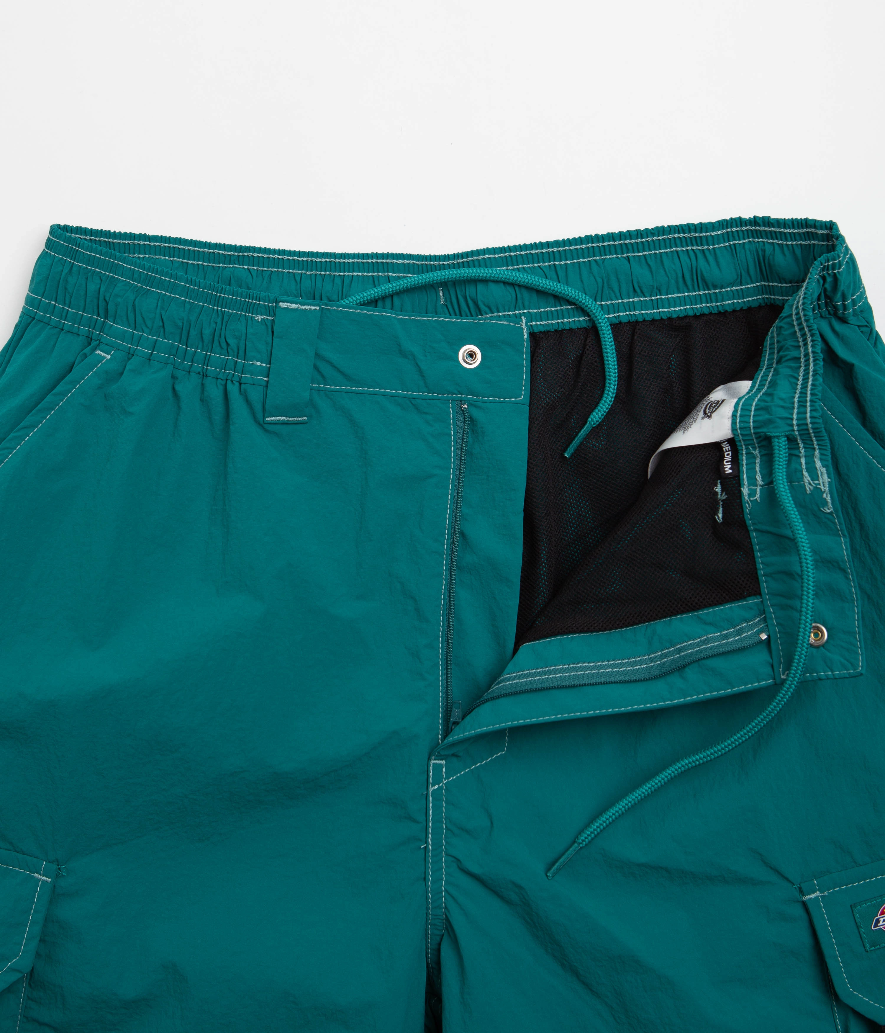 Dickies Jackson Cargo Shorts - Deep Lake Layered Look City Mood