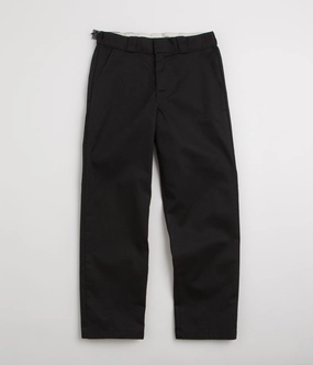 Light Wear Fit Lightweight insulation Dickies Loose Multi Pocket Work Pants - Black