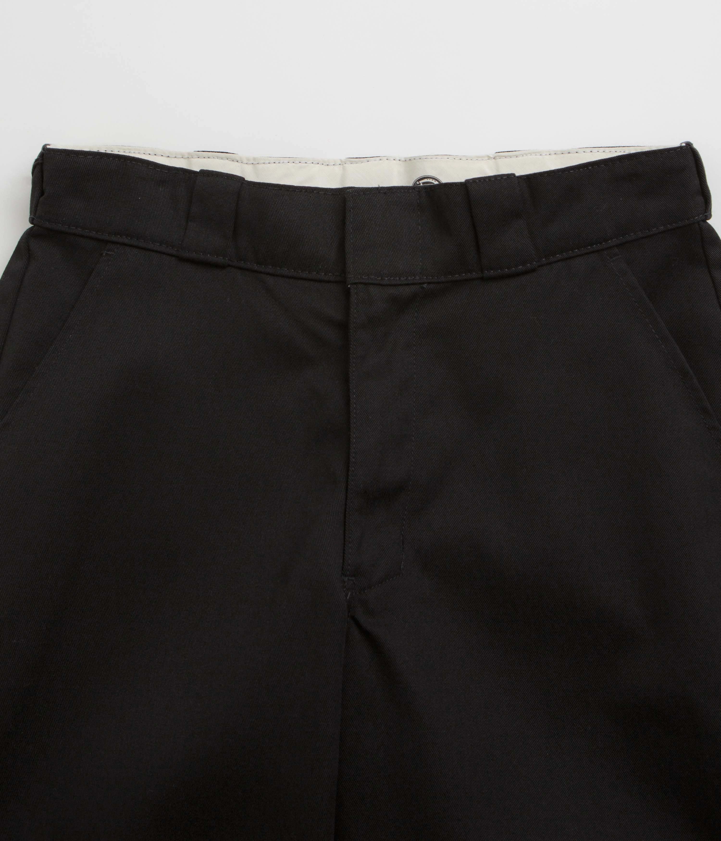 Dickies Loose Multi Pocket Work Pants - Black Cozy and Soft wrinkle free
