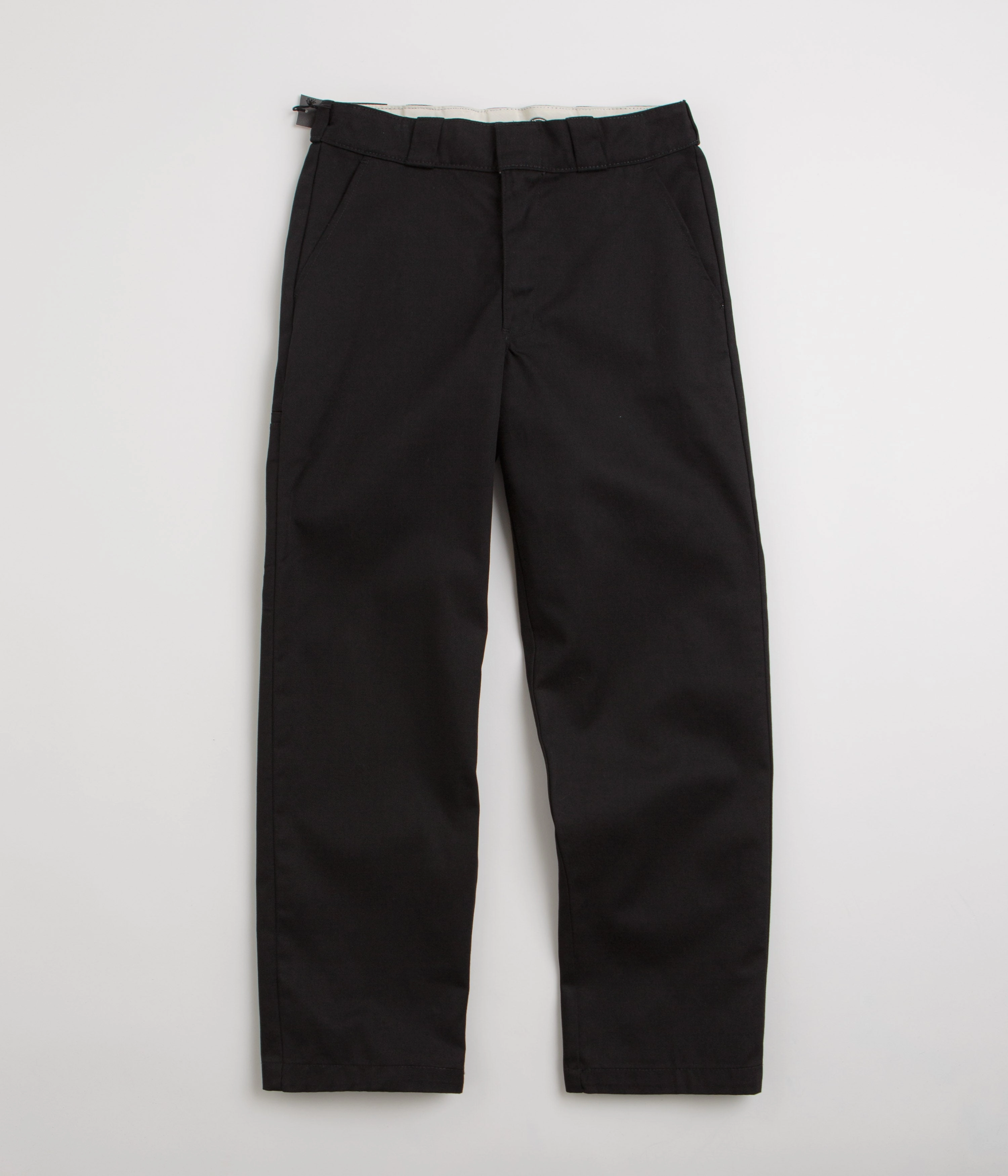 Light Wear Fit Lightweight insulation Dickies Loose Multi Pocket Work Pants - Black