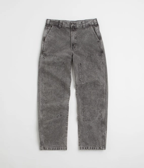 Dickies Madison Double Knee Jeans - Light Grey Wash Easy Care