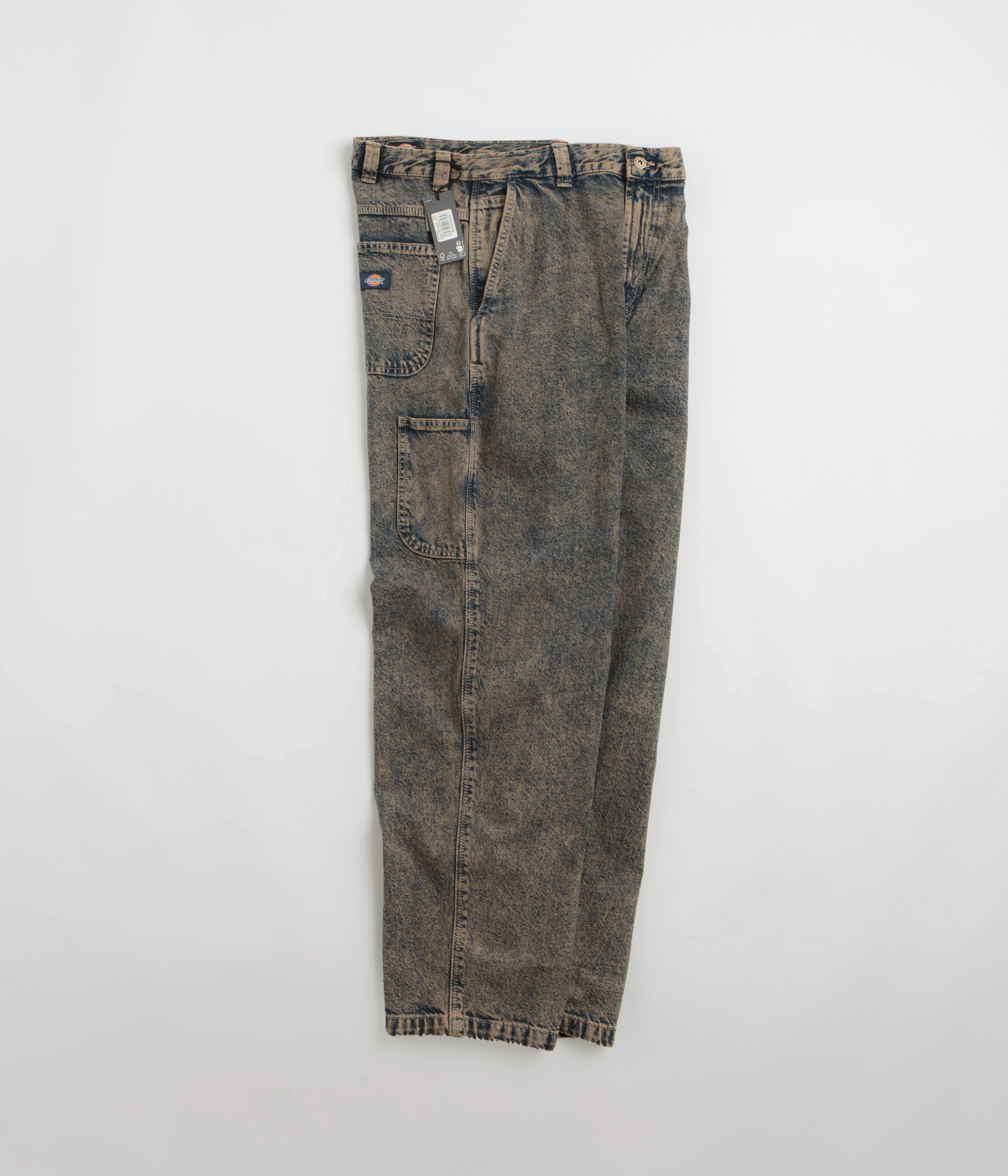 Breathable Comfort Fit Dickies Madison Jeans - Overdye Brown Wash