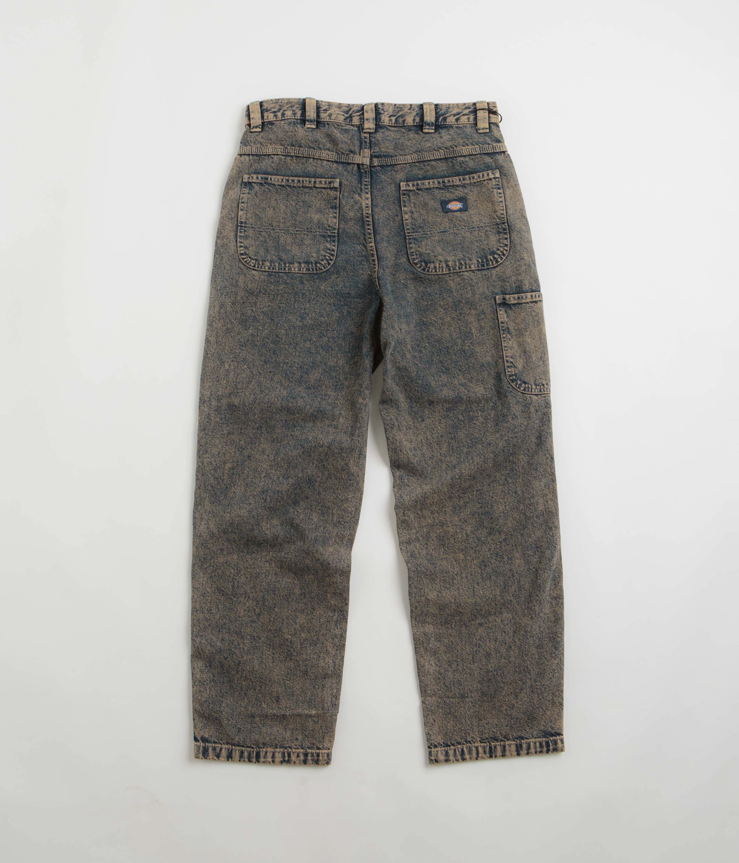 Stretch Fit StretchWaistband Dickies Madison Jeans - Overdye Brown Wash