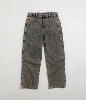 Tear Resistant Weave Dickies Madison Jeans - Overdye Brown Wash