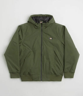 Adjustable Hem Dickies New Sarpy Jacket - Military Green