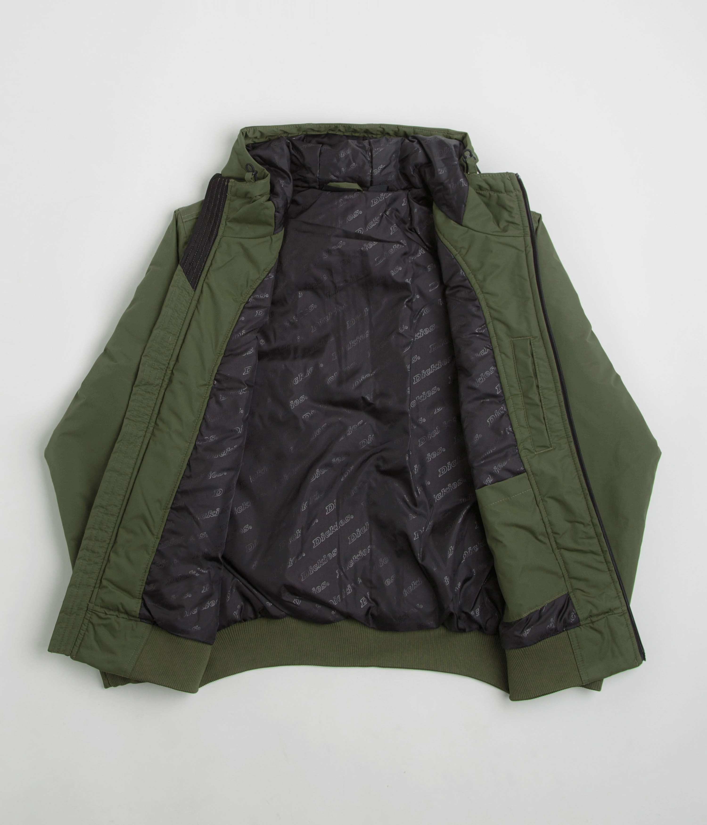 Dickies New Sarpy Jacket - Military Green Effortless Look