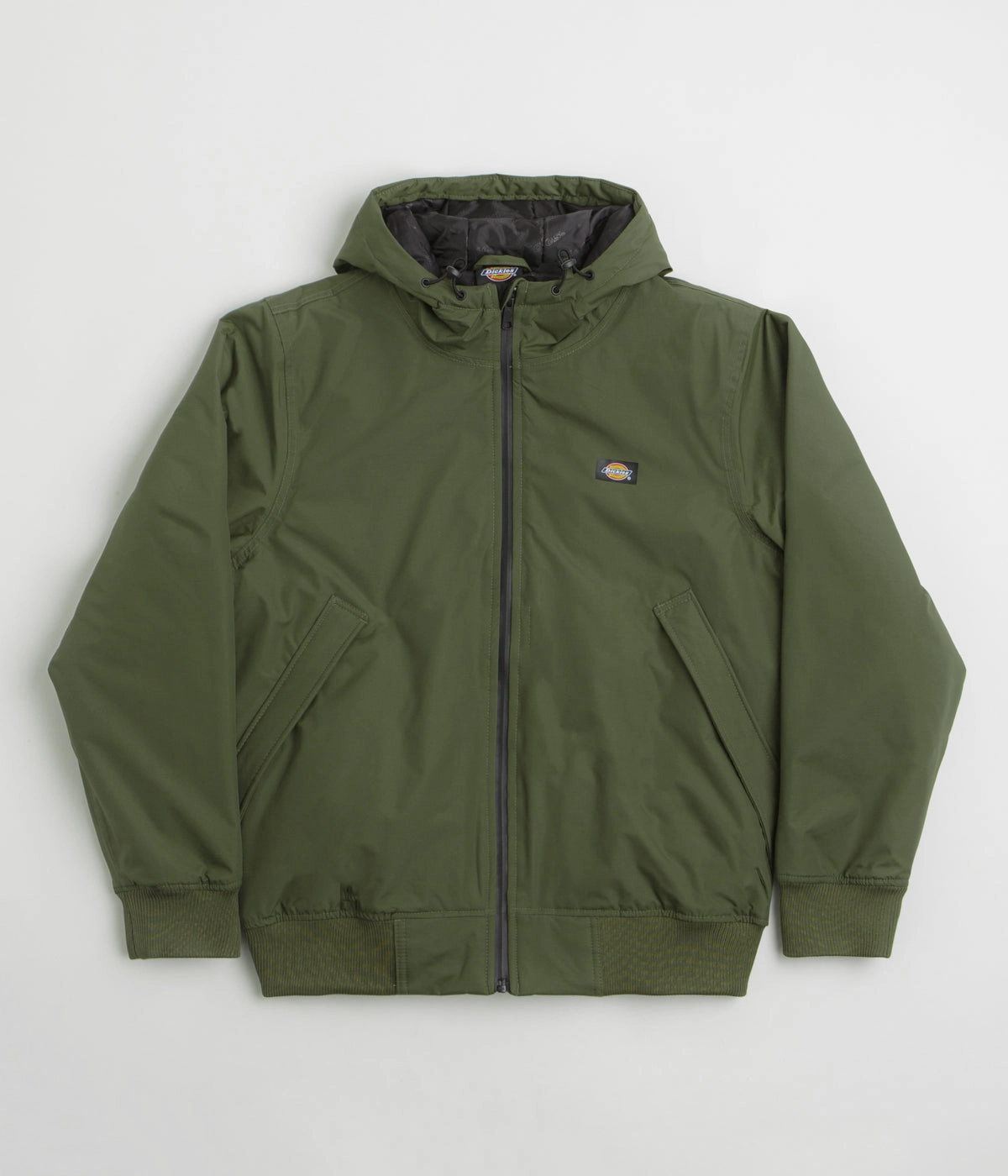 Adjustable Hem Dickies New Sarpy Jacket - Military Green