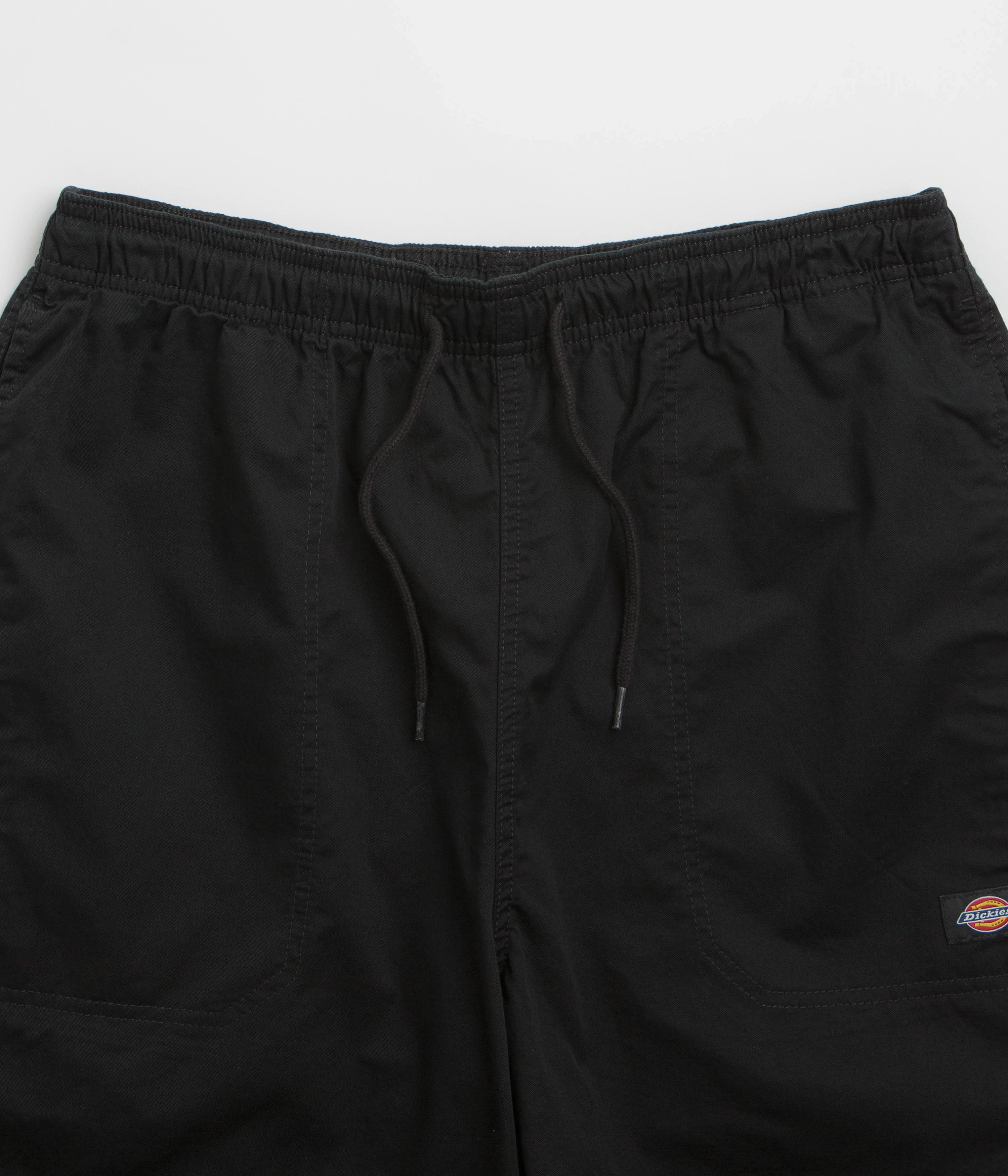 Lightweight Feel Everyday Feel Dickies Pelican Rapids Shorts - Black