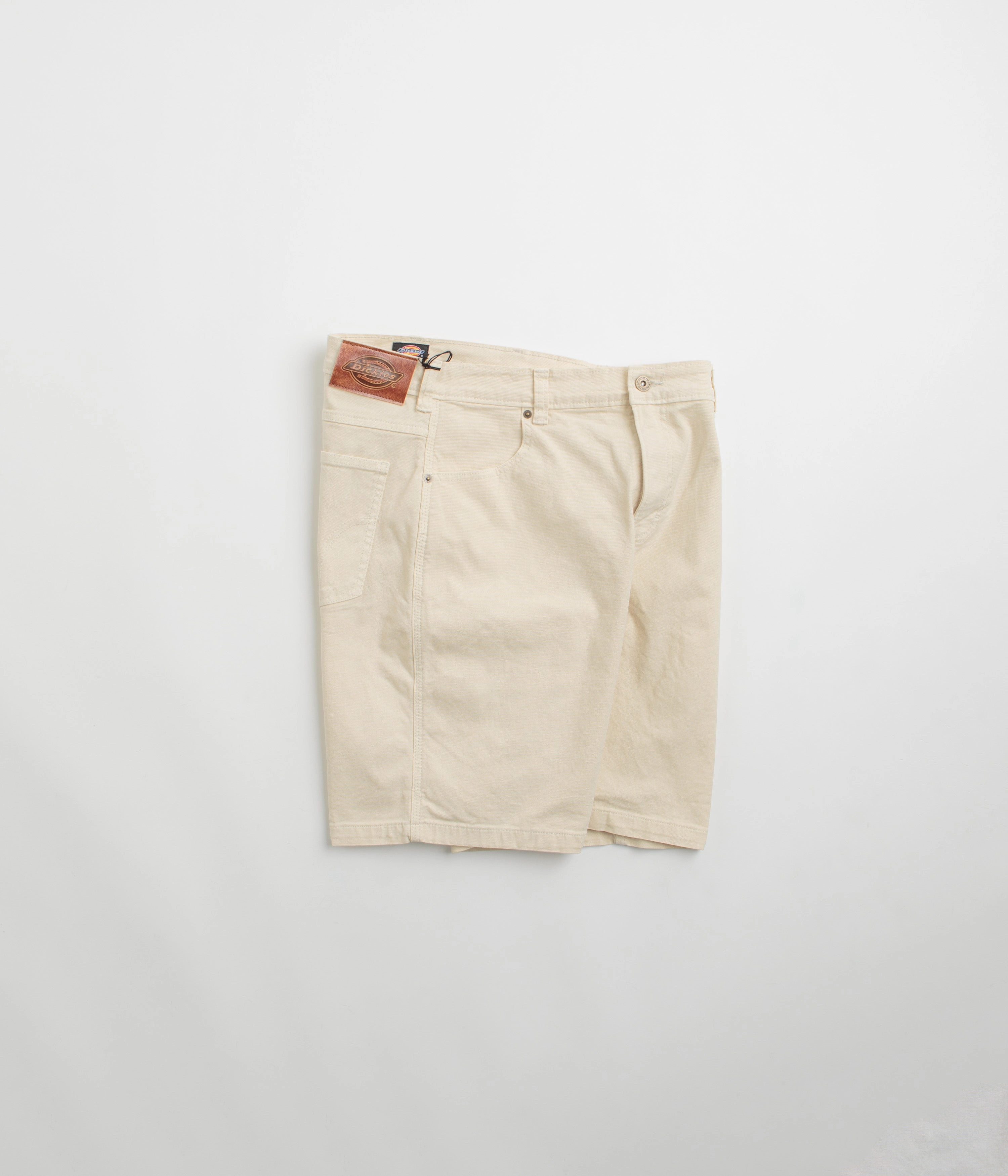 Ultra Breathable Dickies River Ranch Work Shorts - Whitecap Grey