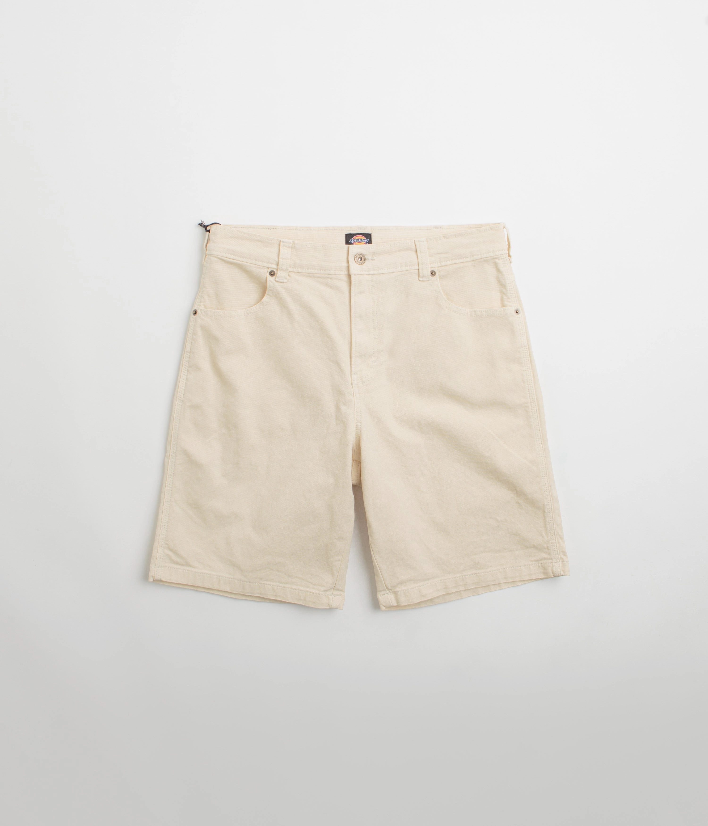 education industry Flexible Layer Dickies River Ranch Work Shorts - Whitecap Grey
