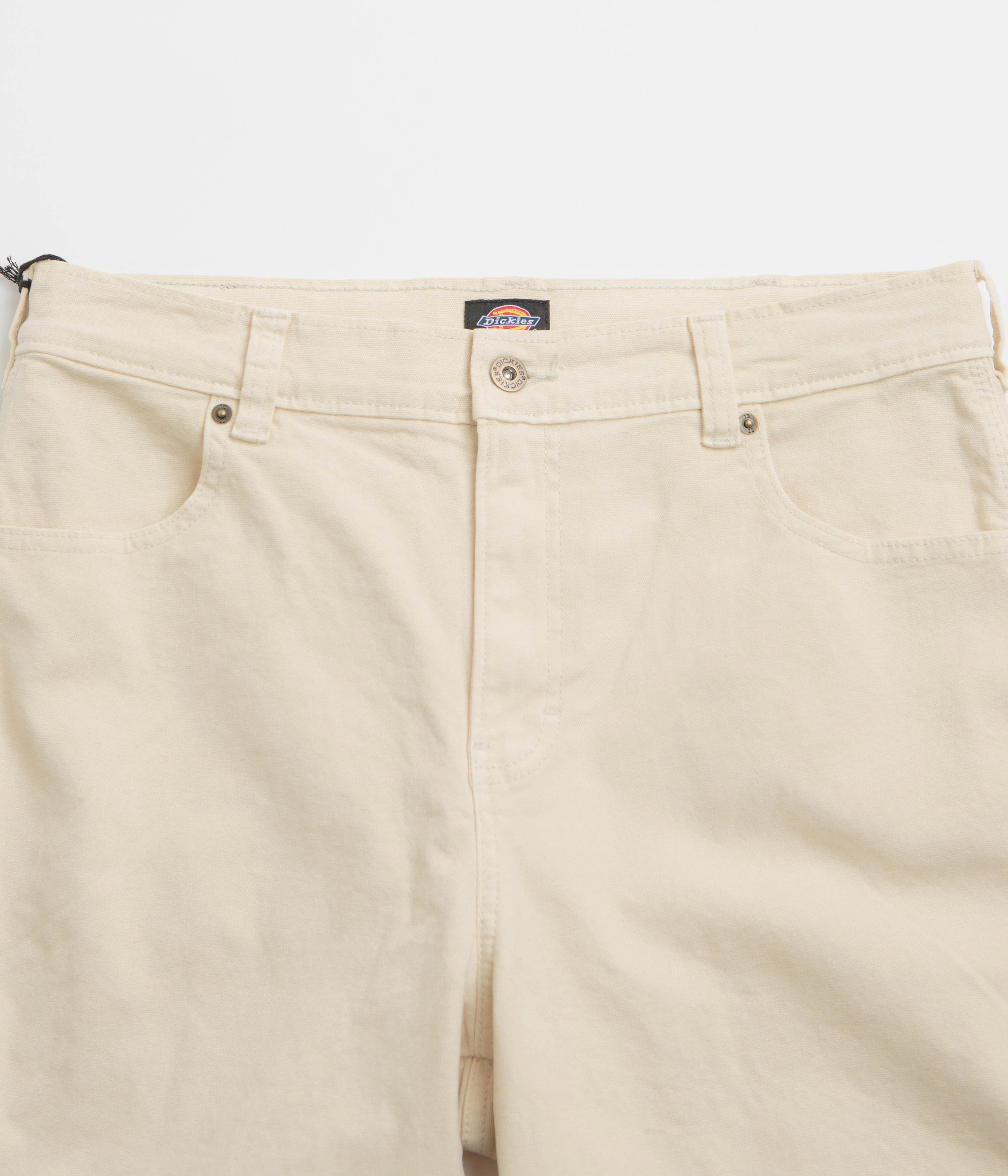 Dickies River Ranch Work Shorts - Whitecap Grey Collectible