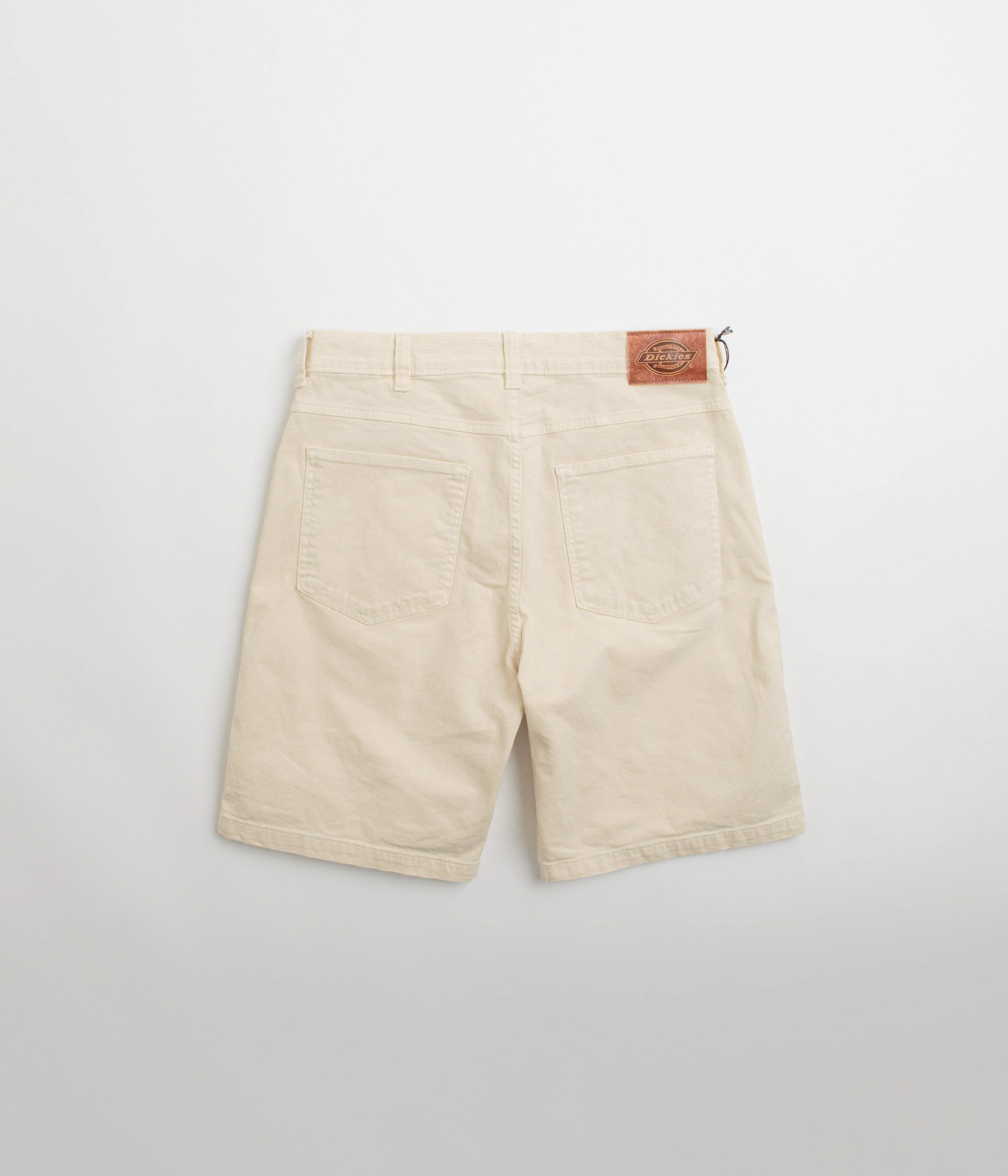 Flats Dickies River Ranch Work Shorts - Whitecap Grey