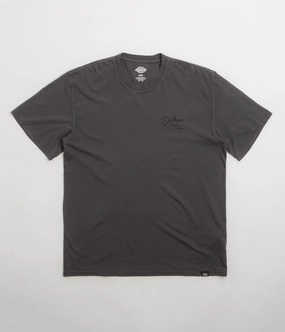 Dickies Rope Chest Logo T-Shirt - Black Weekend Smart Look