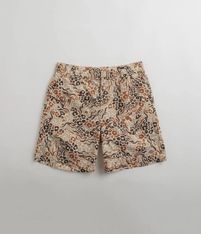 Balanced Design Dickies Saltville Shorts - White Camo Print