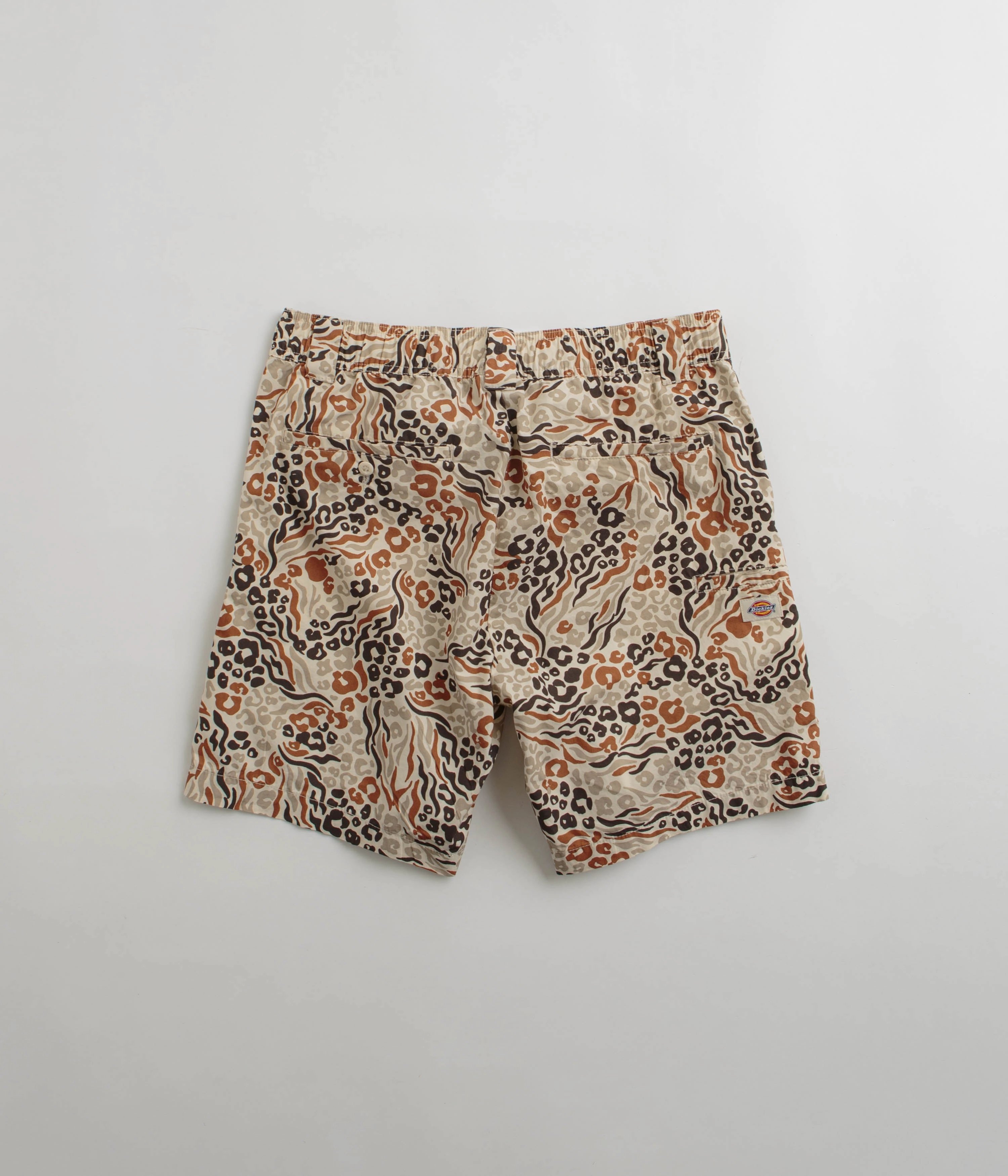 Minimal Fit No Pressure Dickies Saltville Shorts - White Camo Print