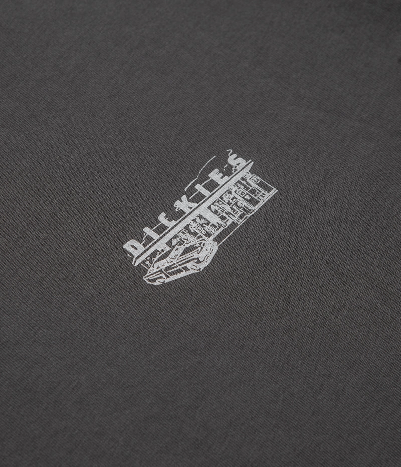Dickies Service Station T-Shirt - Black Timeless Fashion Soft touch finish