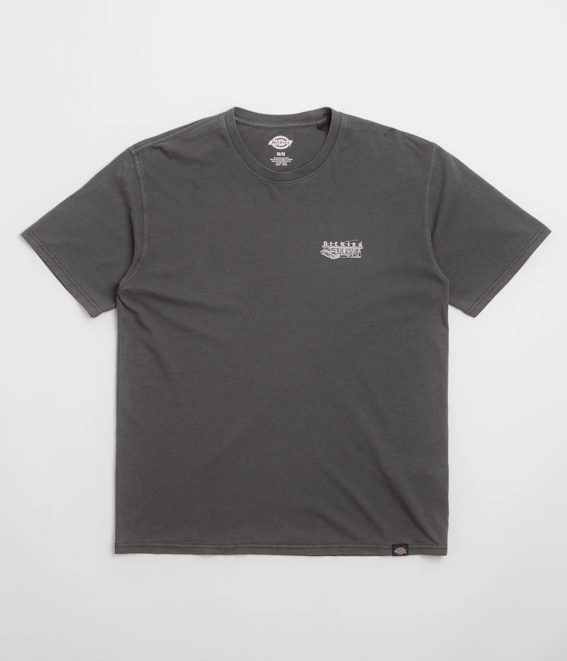 Classic Fit Soft Layering Dickies Service Station T-Shirt - Black