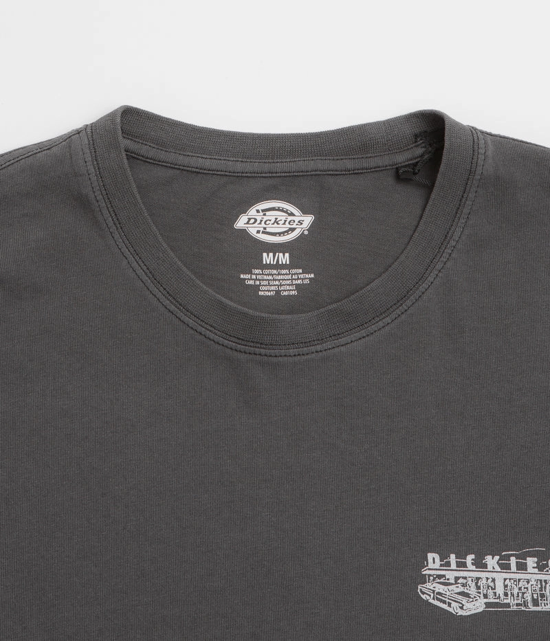 Dickies Service Station T-Shirt - Black Low Impact Processing