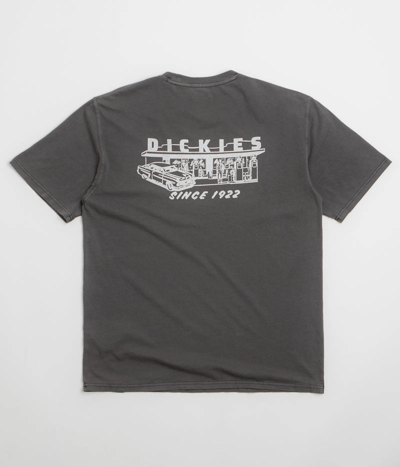Dickies Service Station T-Shirt - Black Ethically Sourced Materials