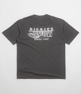 Dickies Service Station T-Shirt - Black Ethically Sourced Materials