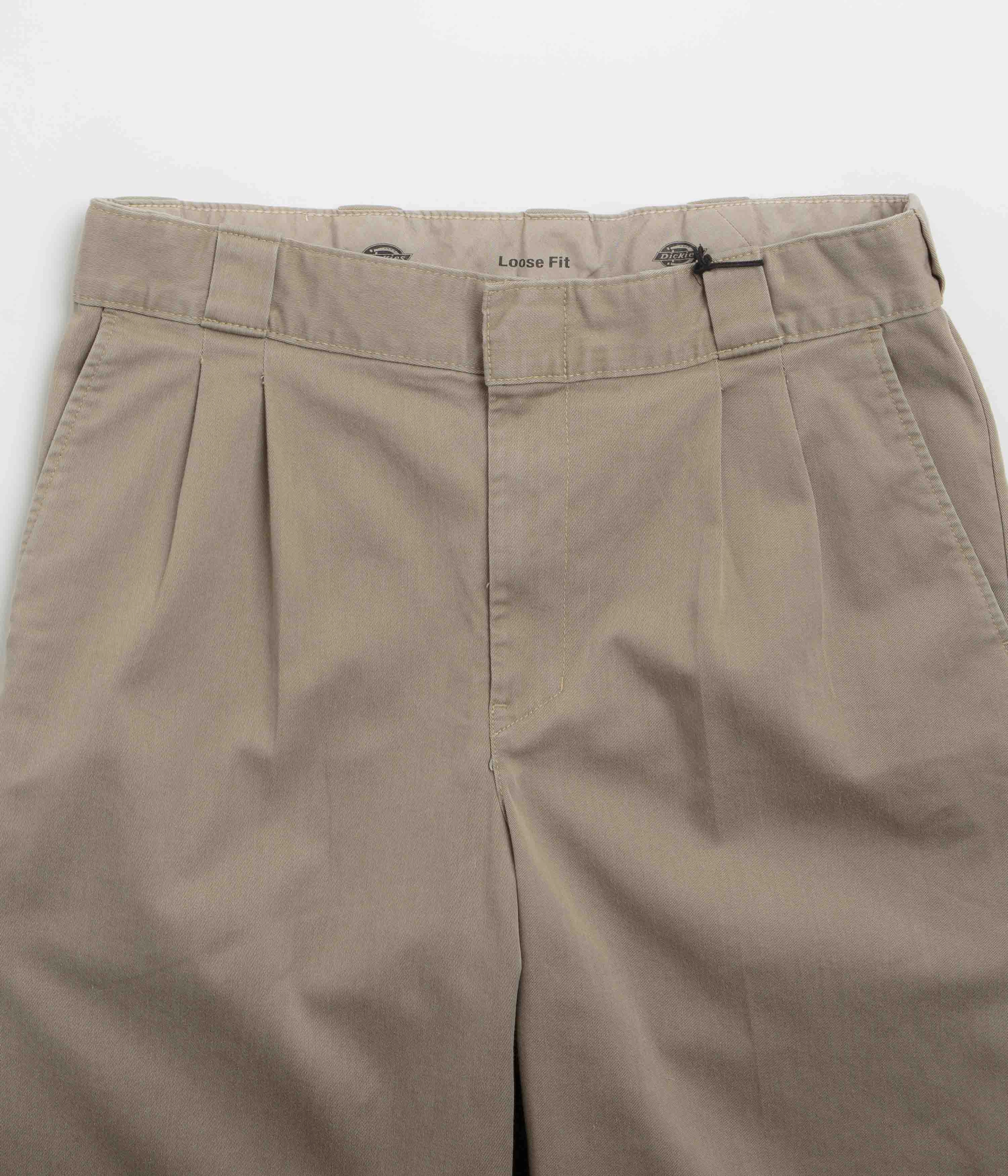 Dickies Unionville 13 Inch Work Shorts - Desert Sand Airflow channels