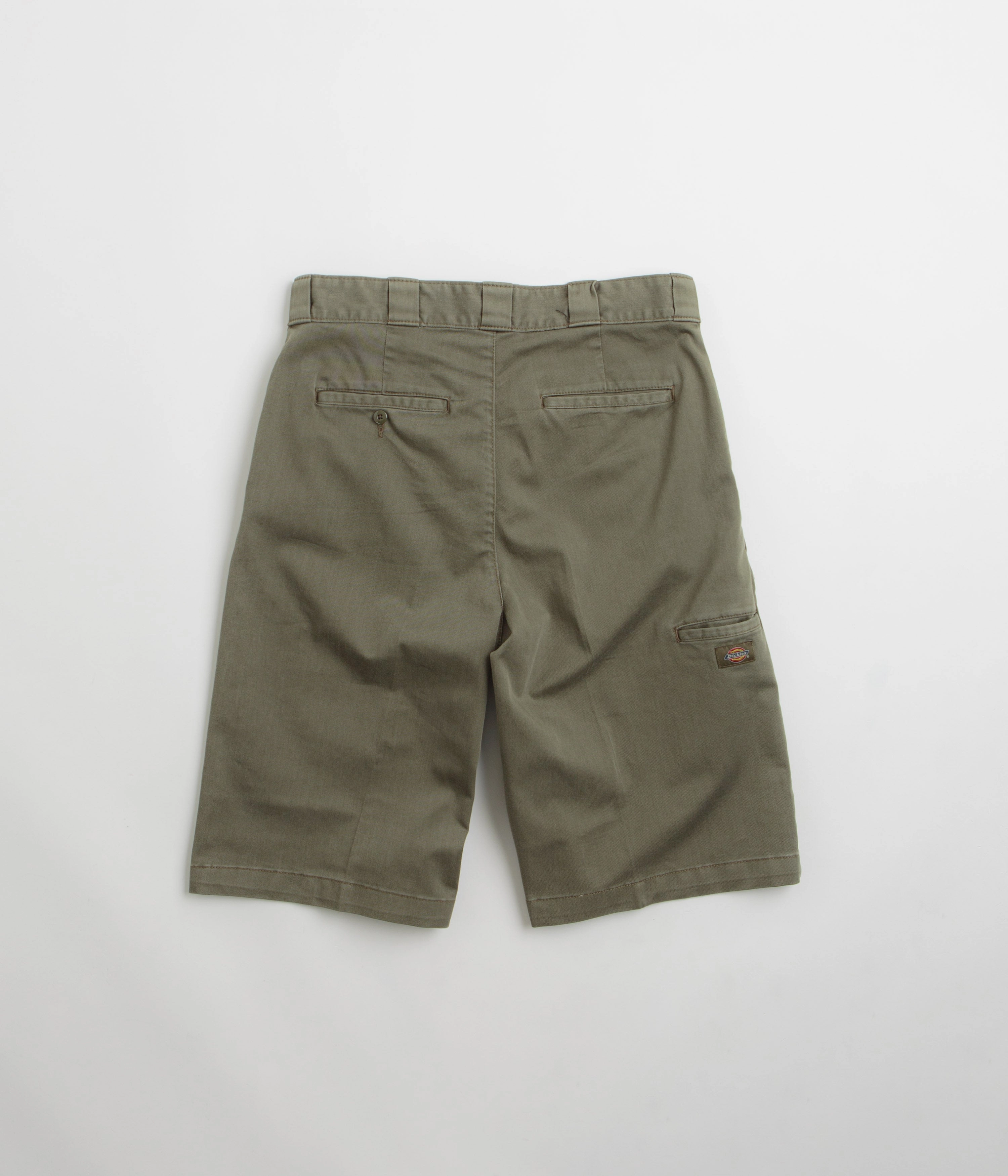 Sporty Fit Dickies Unionville 13 Inch Work Shorts - Military Green