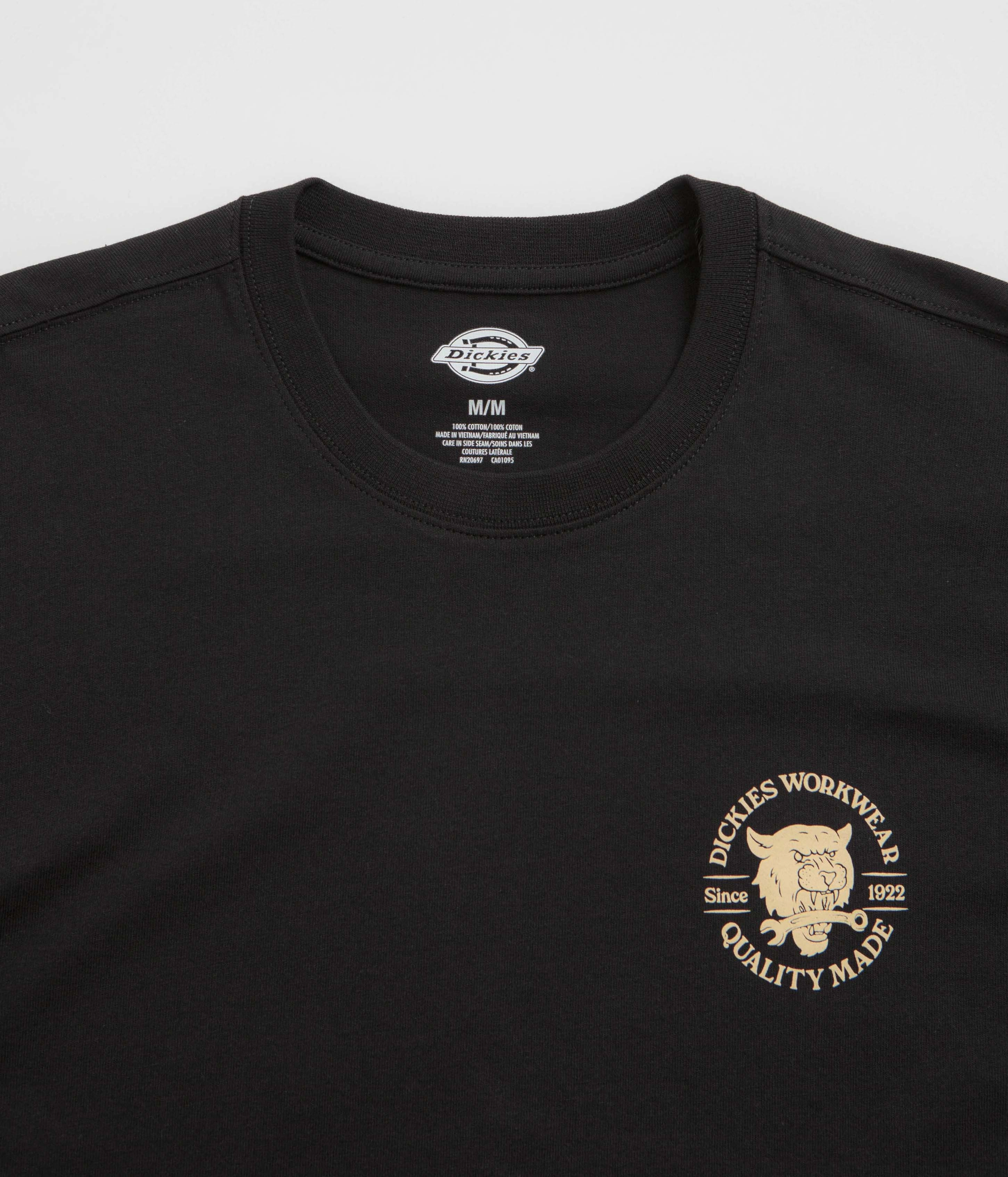 Dickies Wrench T-Shirt - Black Chic Vibe Versatile Piece