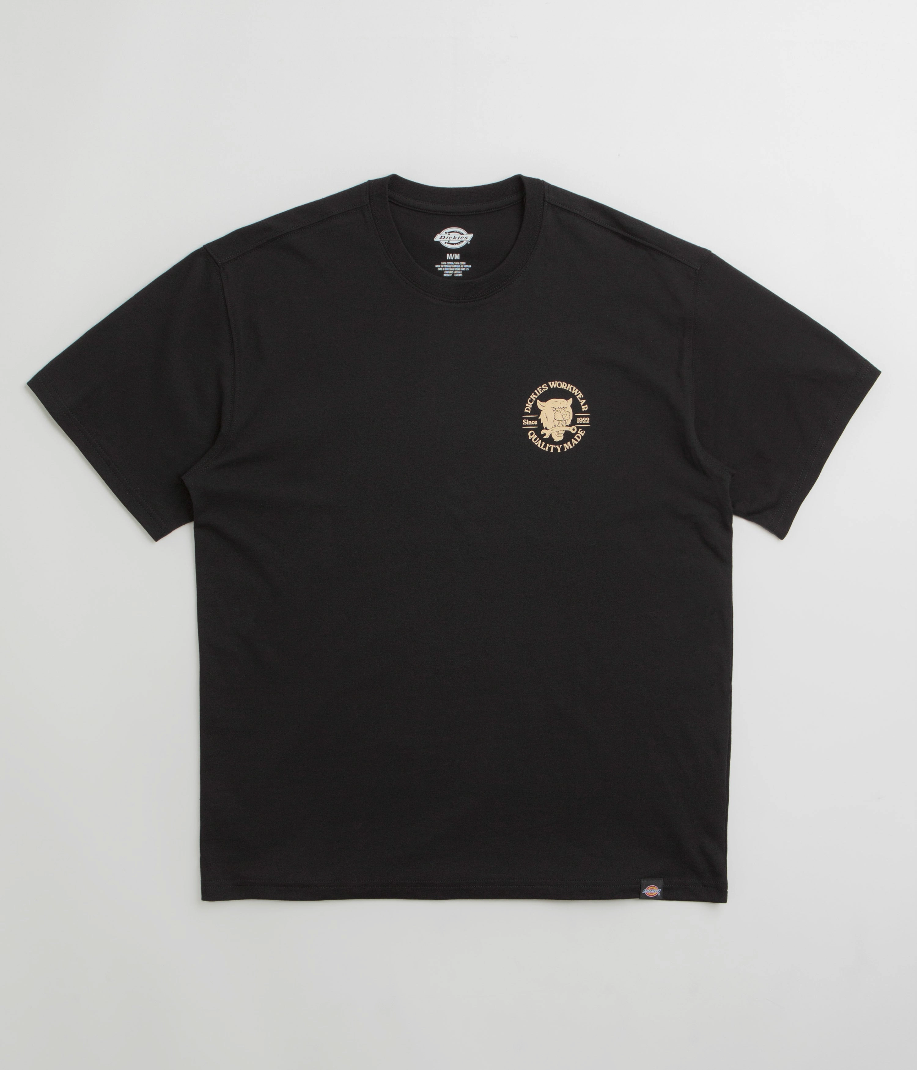 Dickies Wrench T-Shirt - Black Trendy popularity