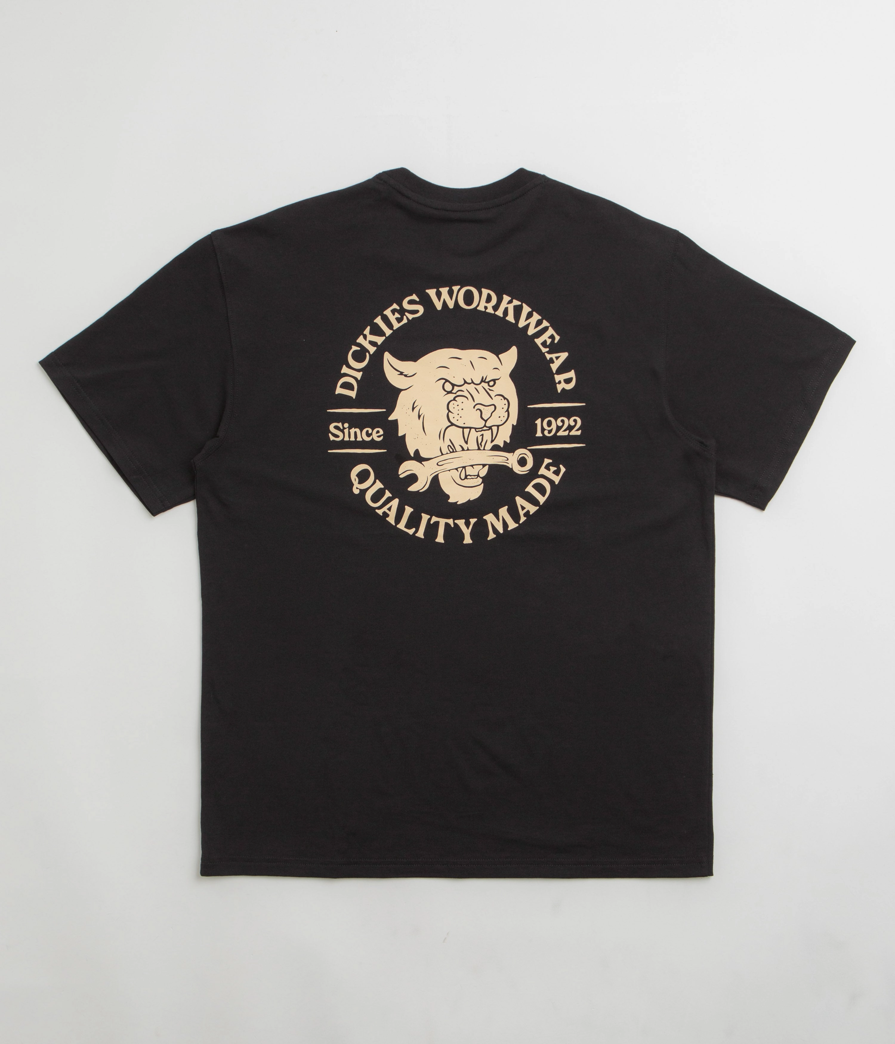 Dickies Wrench T-Shirt - Black Breathable Fit Wear