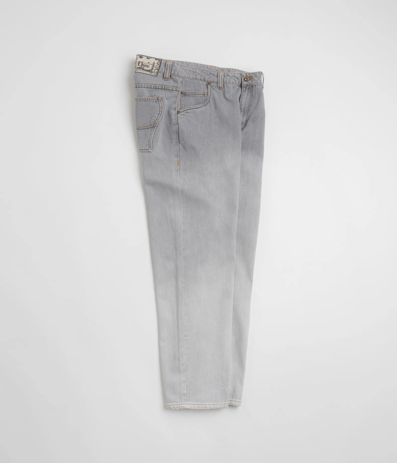 Sport Performance Dime Classic Relaxed Jeans - Dipped Sandblasted Grey