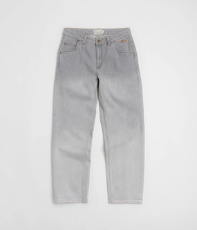 relaxed shape Dime Classic Relaxed Jeans - Dipped Sandblasted Grey