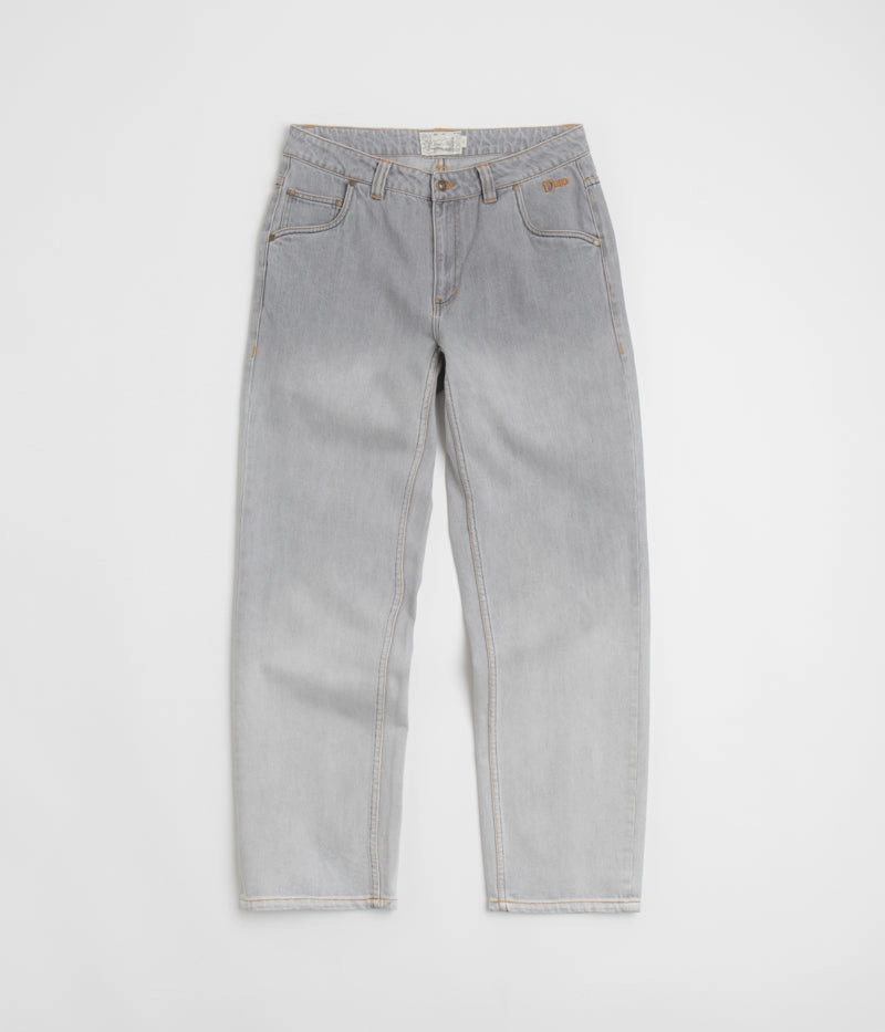 relaxed shape Dime Classic Relaxed Jeans - Dipped Sandblasted Grey
