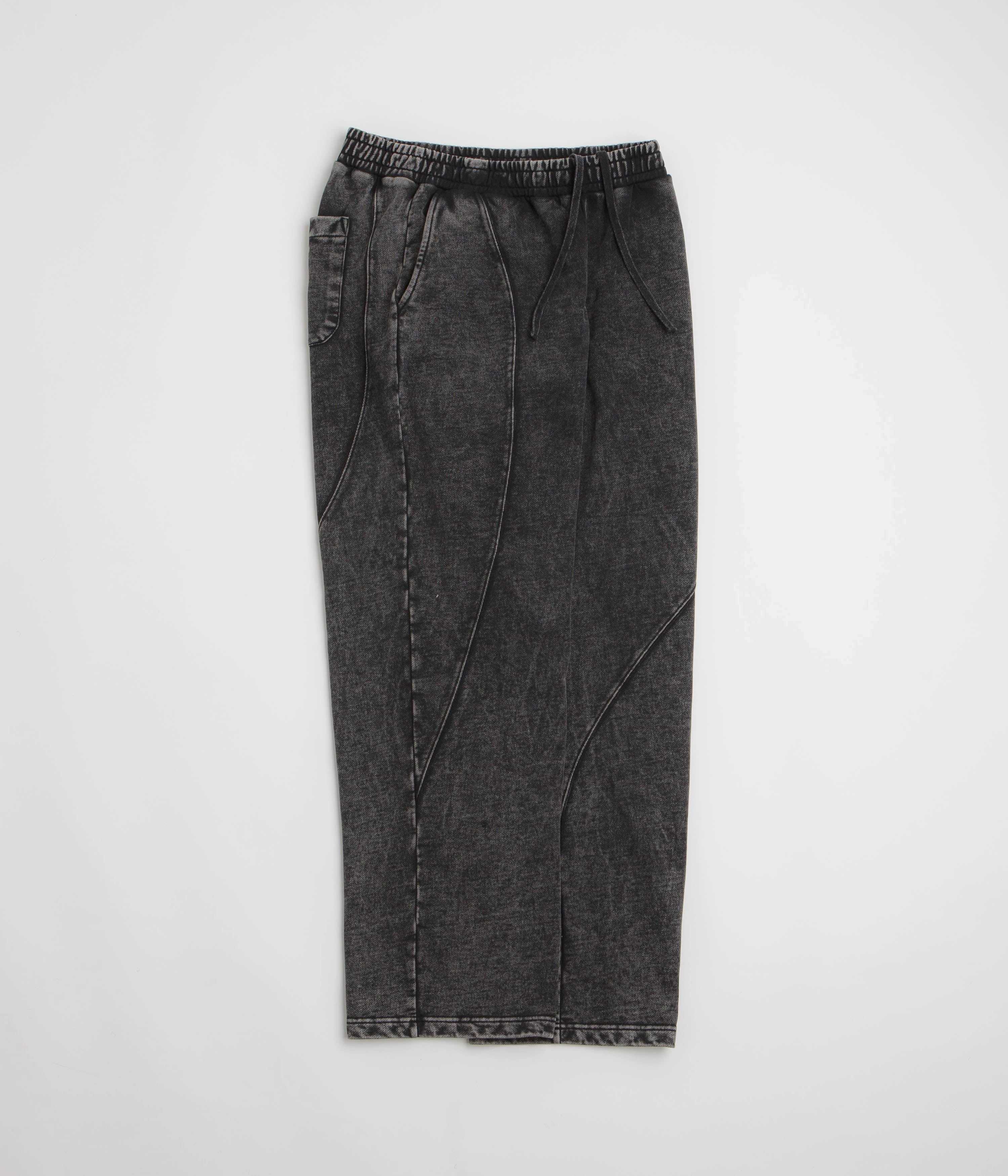 Sport Ready Fit Dime Cyclone French Terry Pants - Black Snow Washed