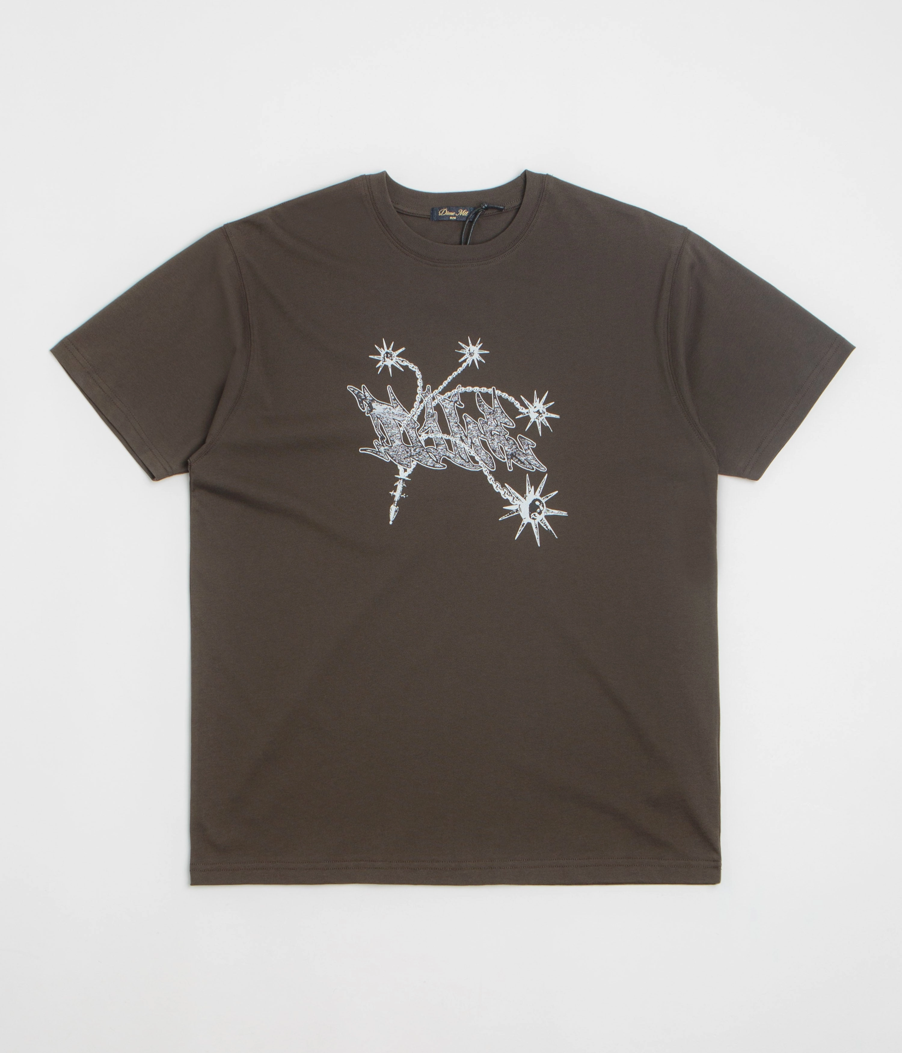 Relaxed Comfort Fit Dime Flail T-Shirt - Vintage Black