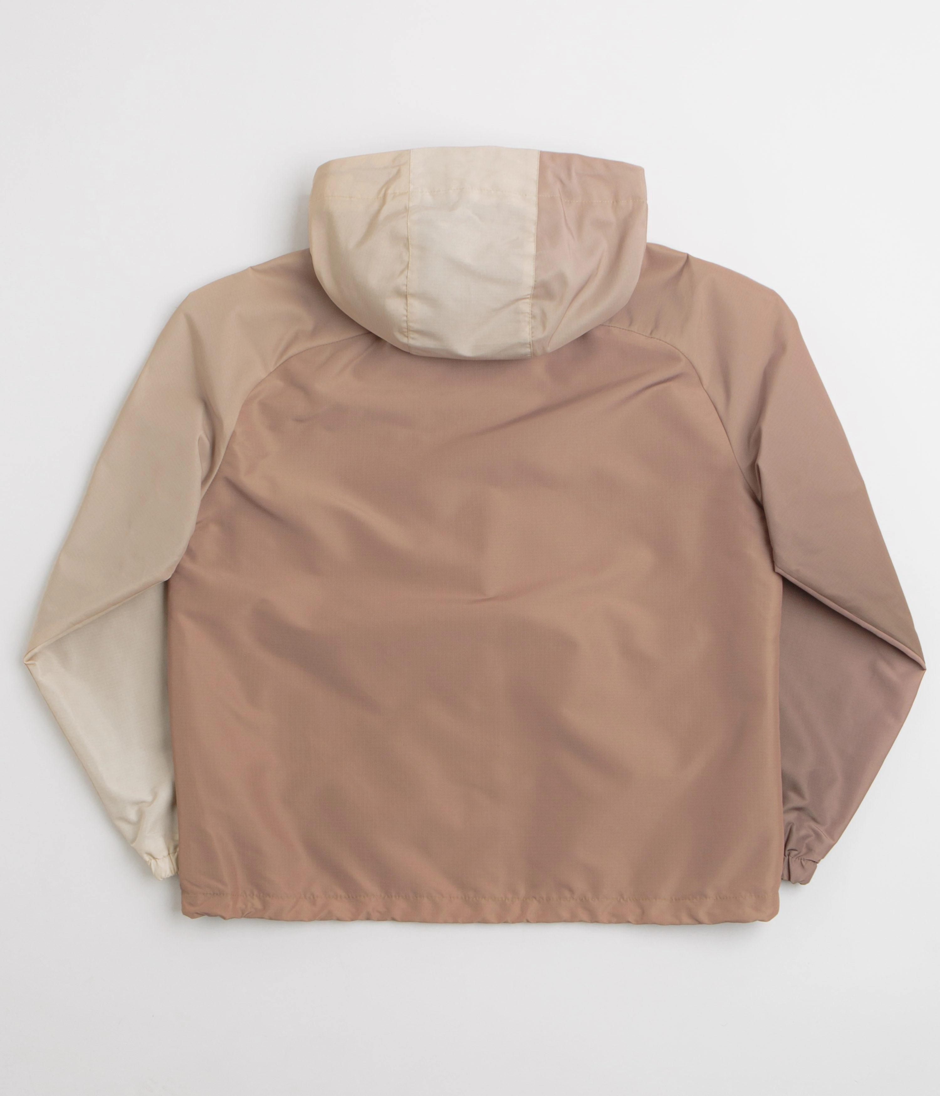 Dime Gradient Windbreaker Jacket - Brown UV Protective Comfort Focused Design