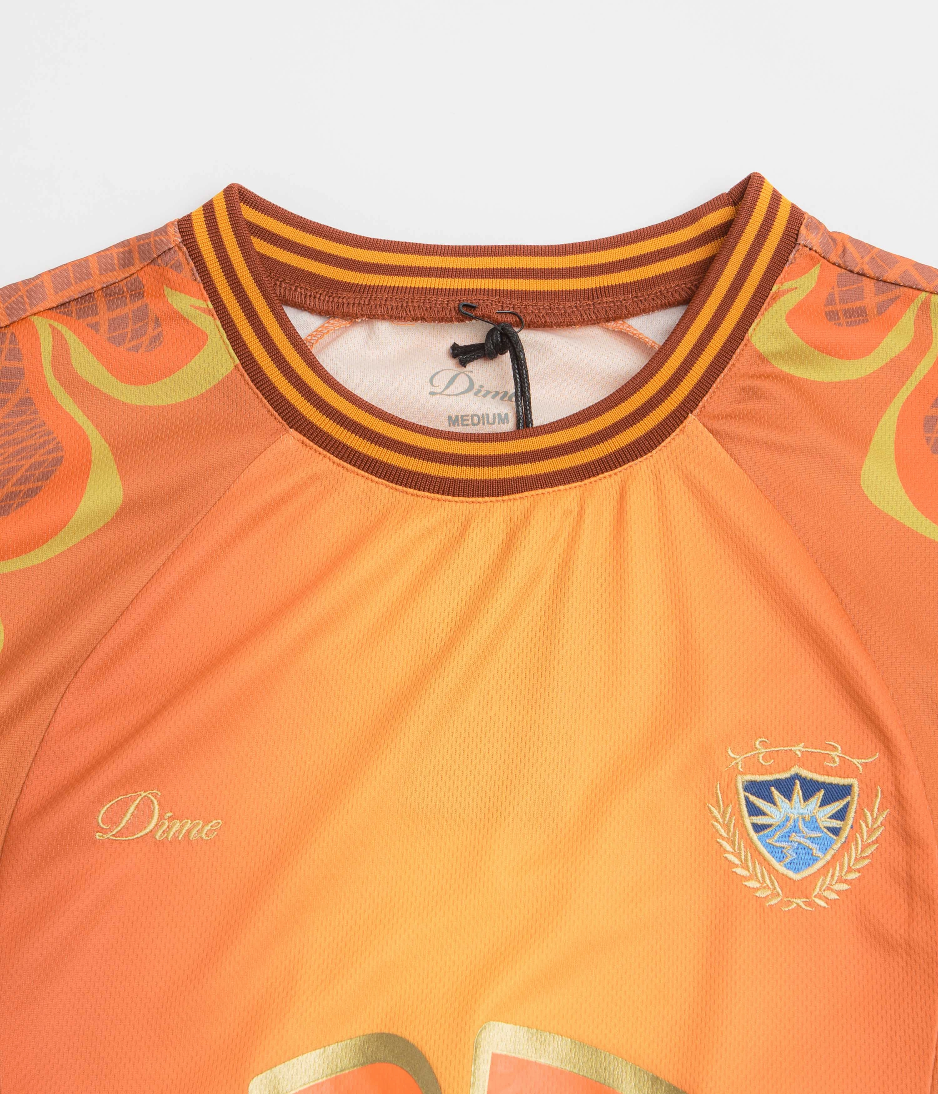 Chill Style Cozy Comfort Look Dime Holy Flame Jersey - Hell Fire
