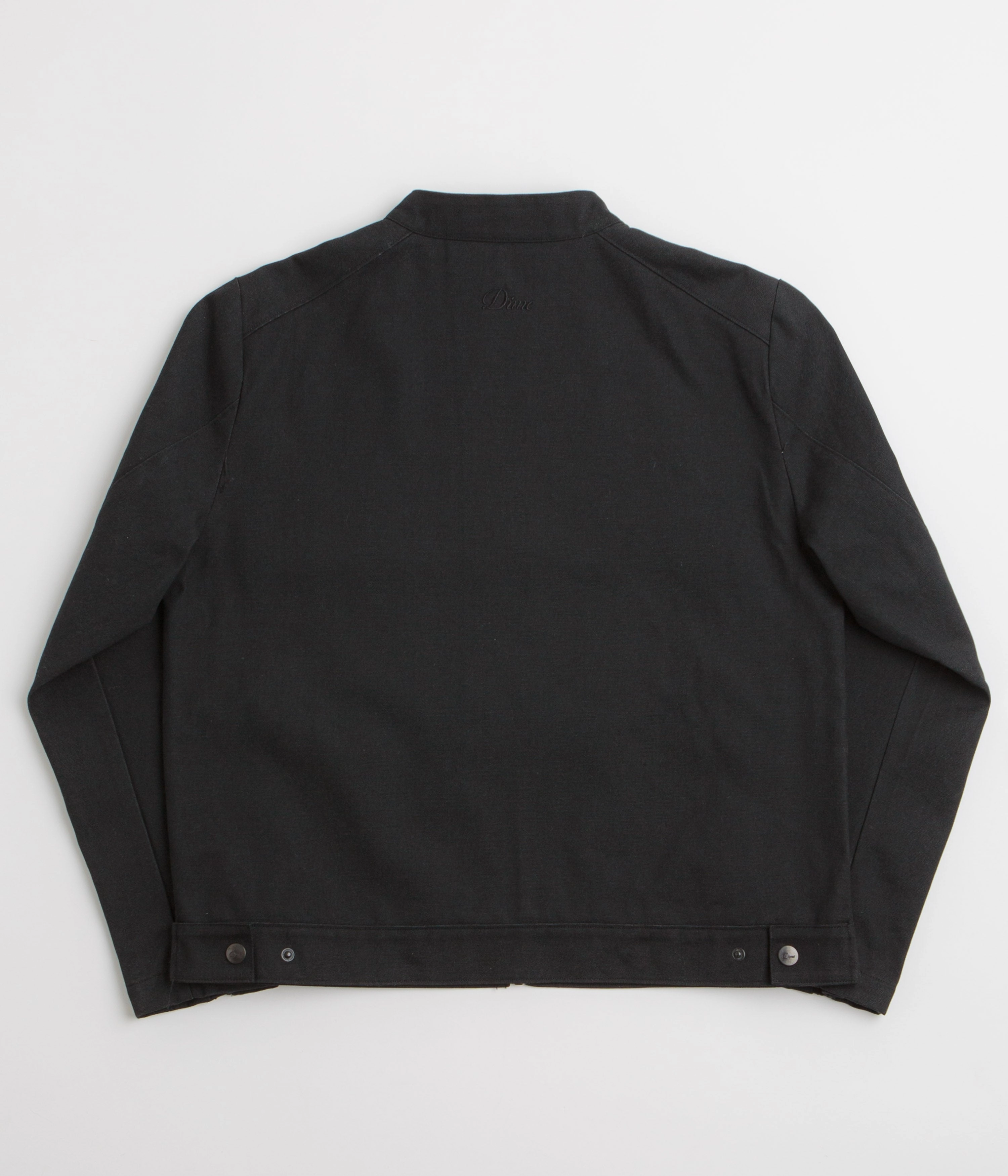 Low Profile Insulation Seamless construction Dime Moto Jacket - Black