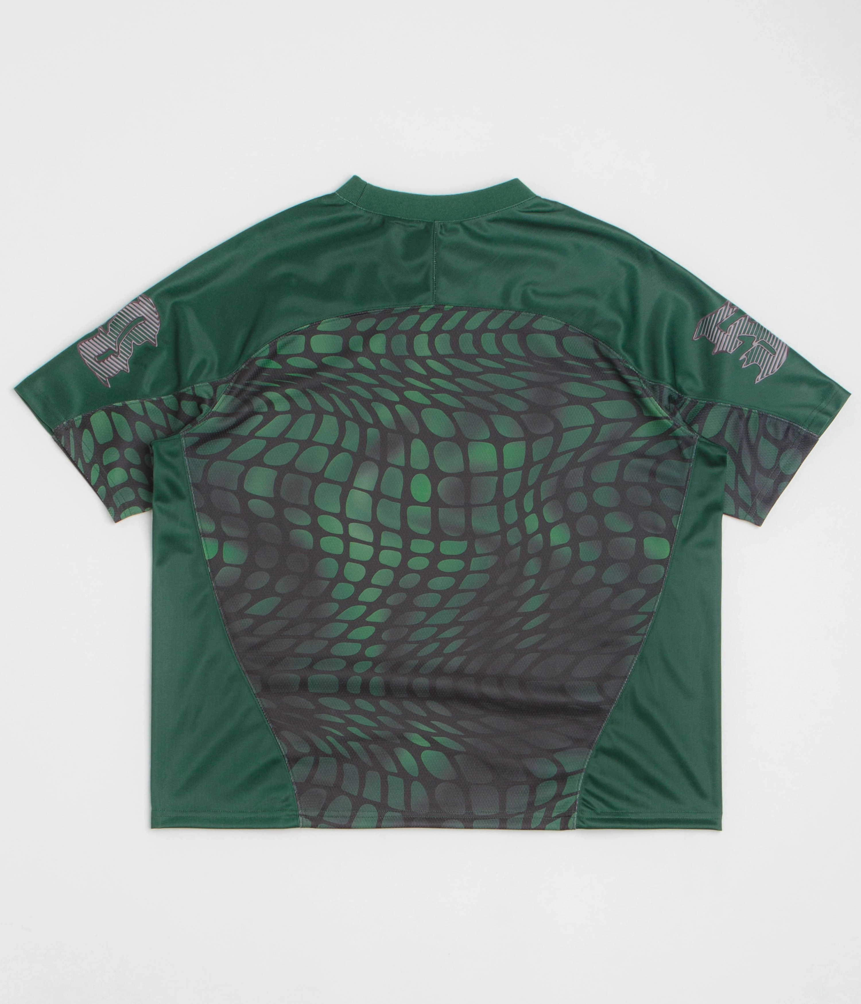 Dime N50 Jersey - Dark Green Cozy Wardrobe Ethically Sourced Material