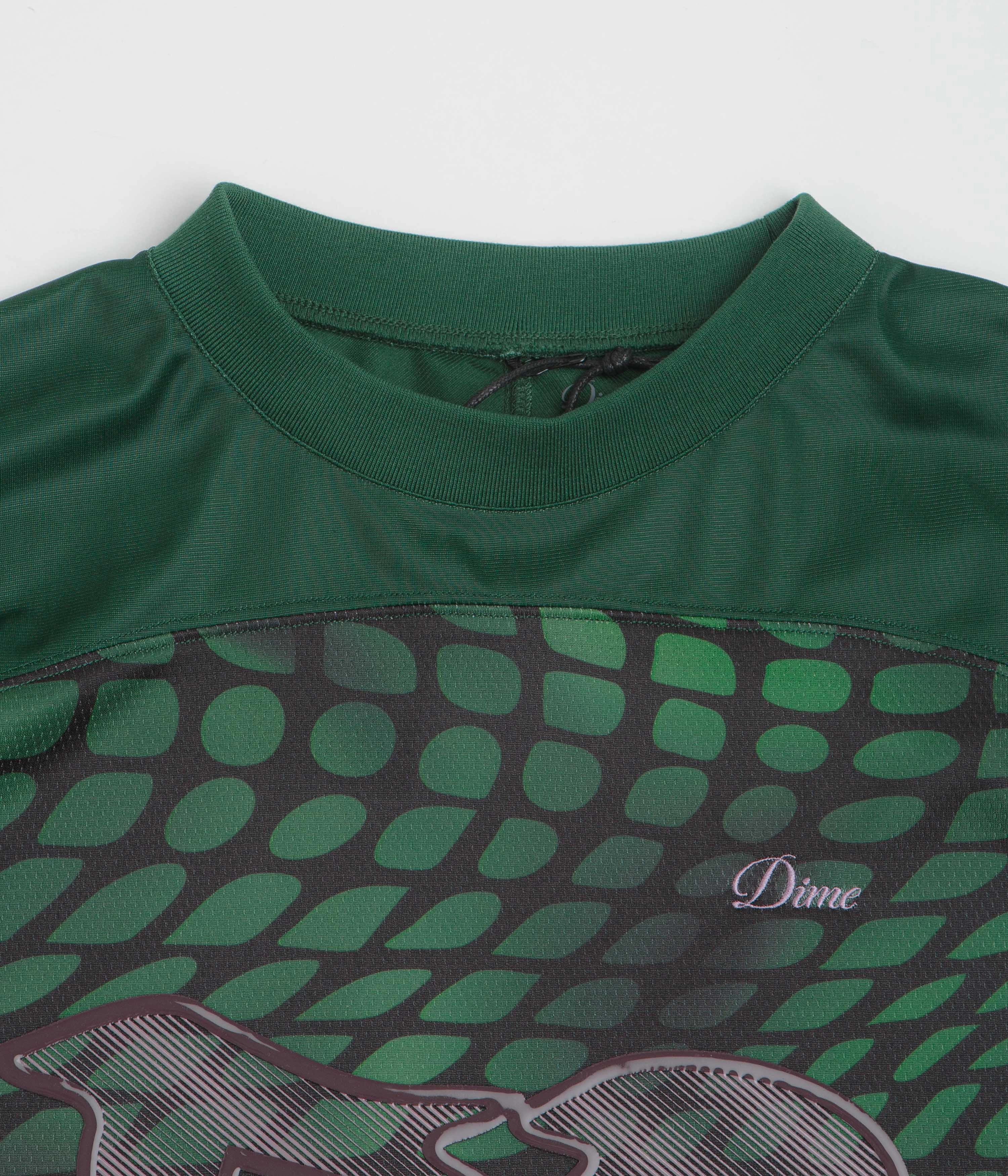 Perfect Fit Sustainable production Dime N50 Jersey - Dark Green
