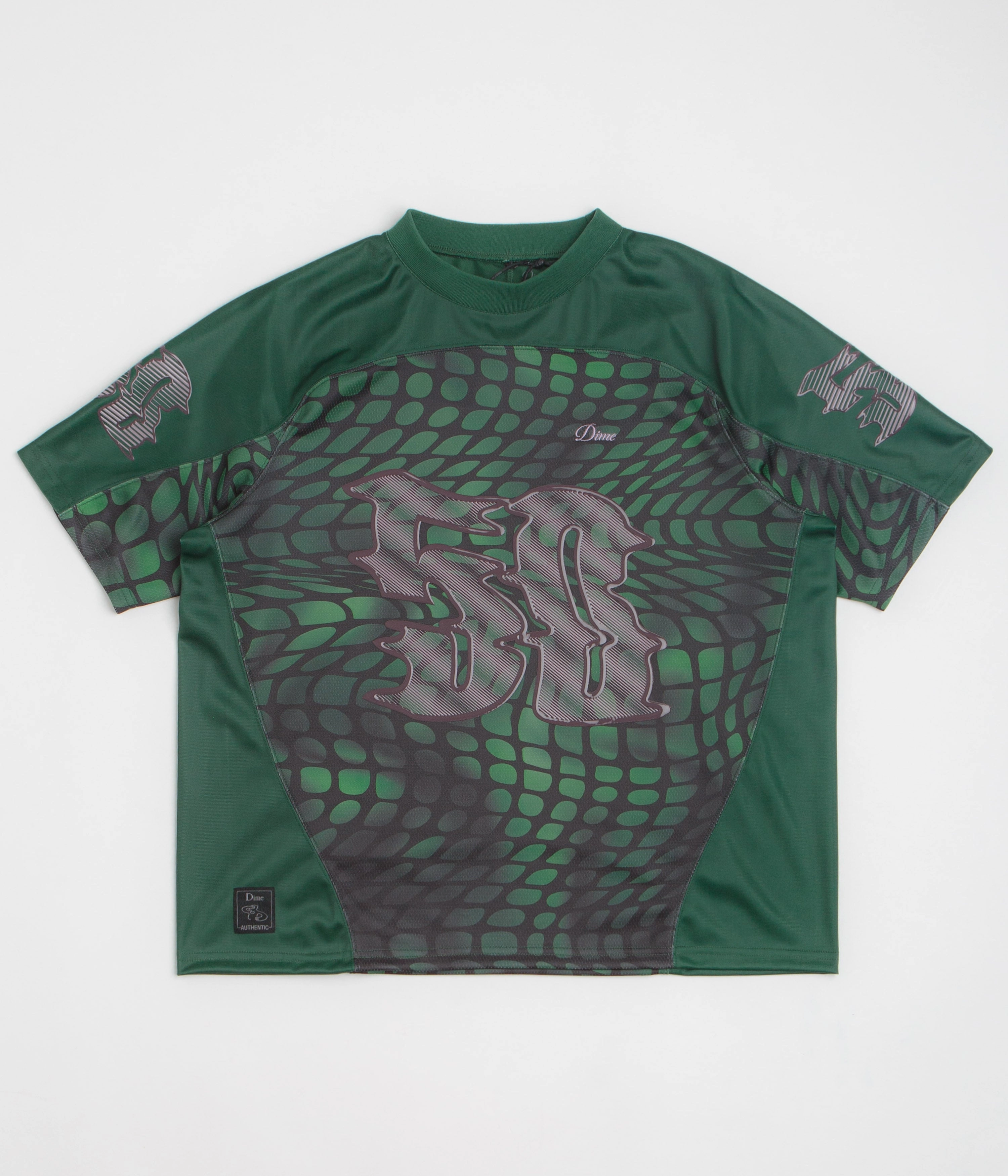 Lightweight Design Dime N50 Jersey - Dark Green