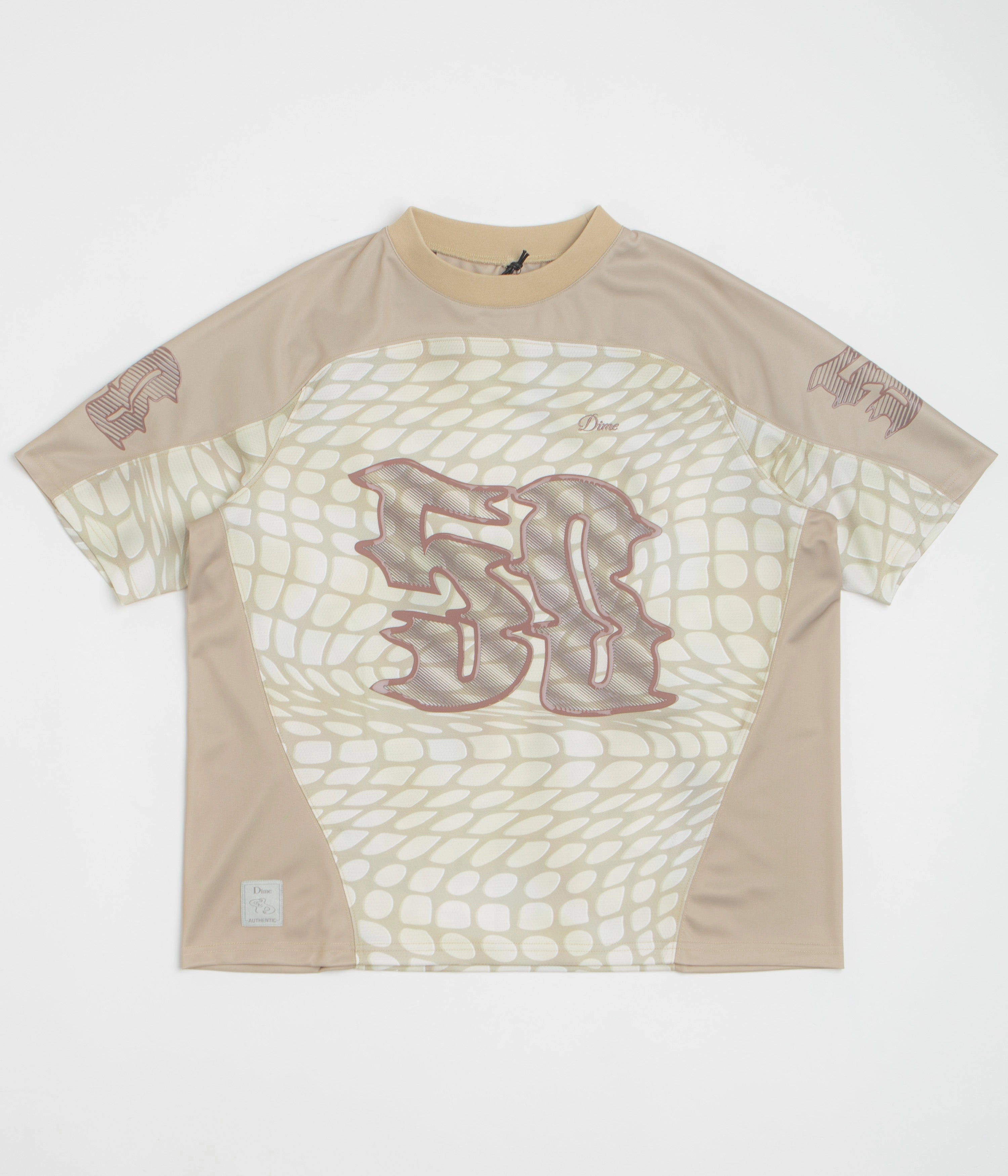 Dime N50 Jersey - Taupe Eye-Catching Job Interview