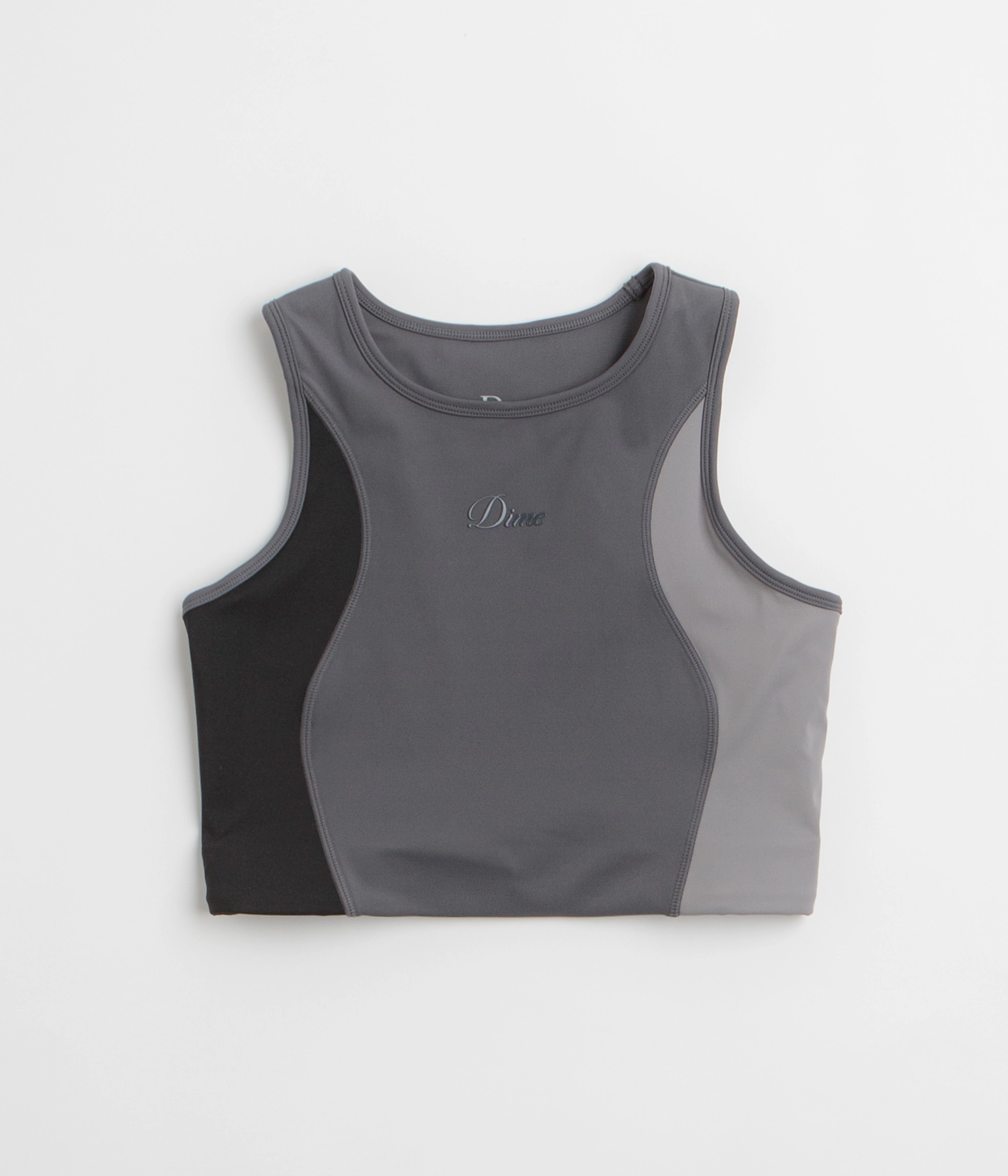 Dime Sports Bra - Black Streetwear Effortless Style