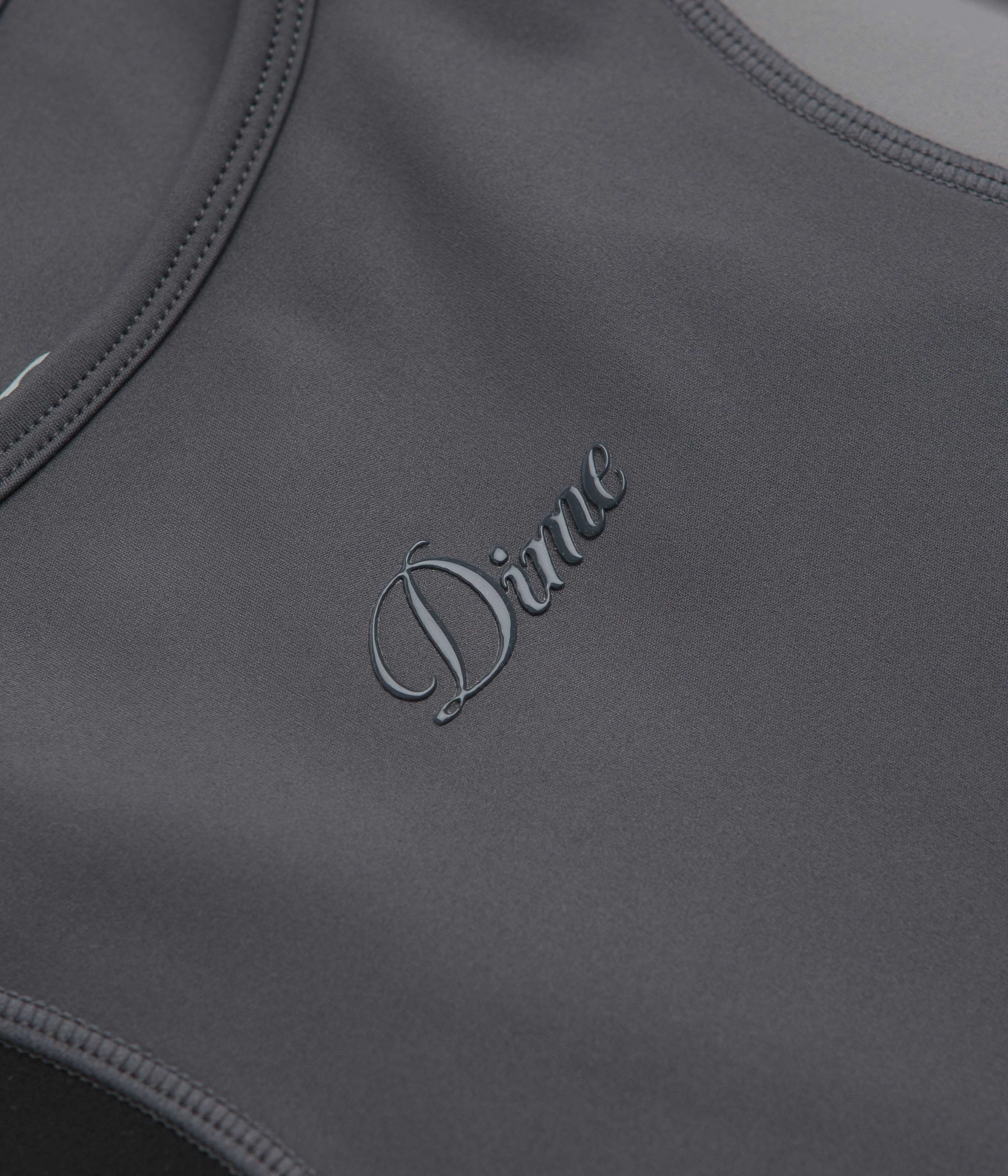 Stretchable Casual Essentials Dime Sports Bra - Black