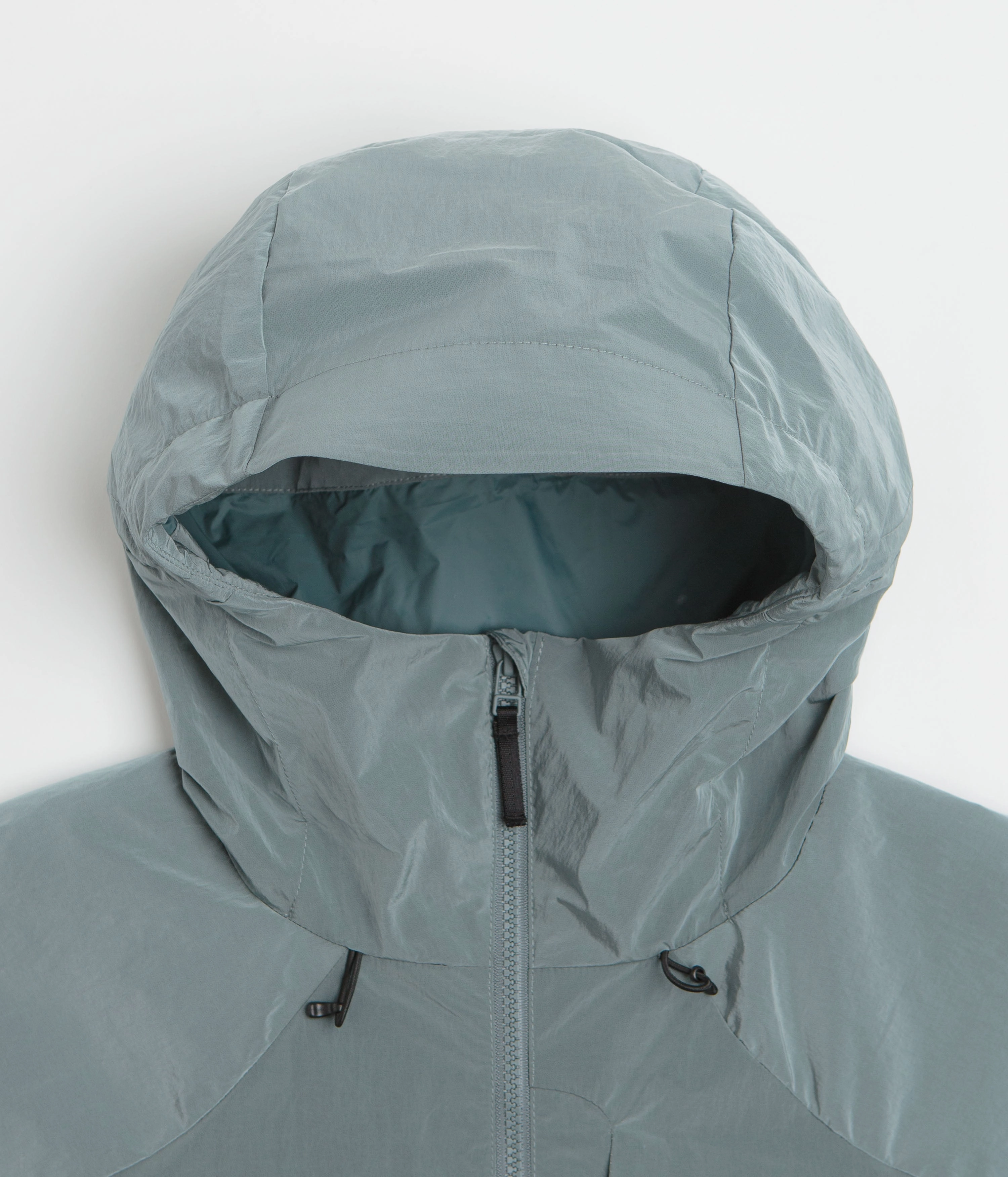 WeatherproofZipper Street Explorer Fit Dime Taffeta Windbreaker Full Zip Jacket - Frost