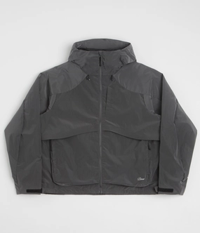 Versatile Design Dime Taffeta Windbreaker Full Zip Jacket - Storm