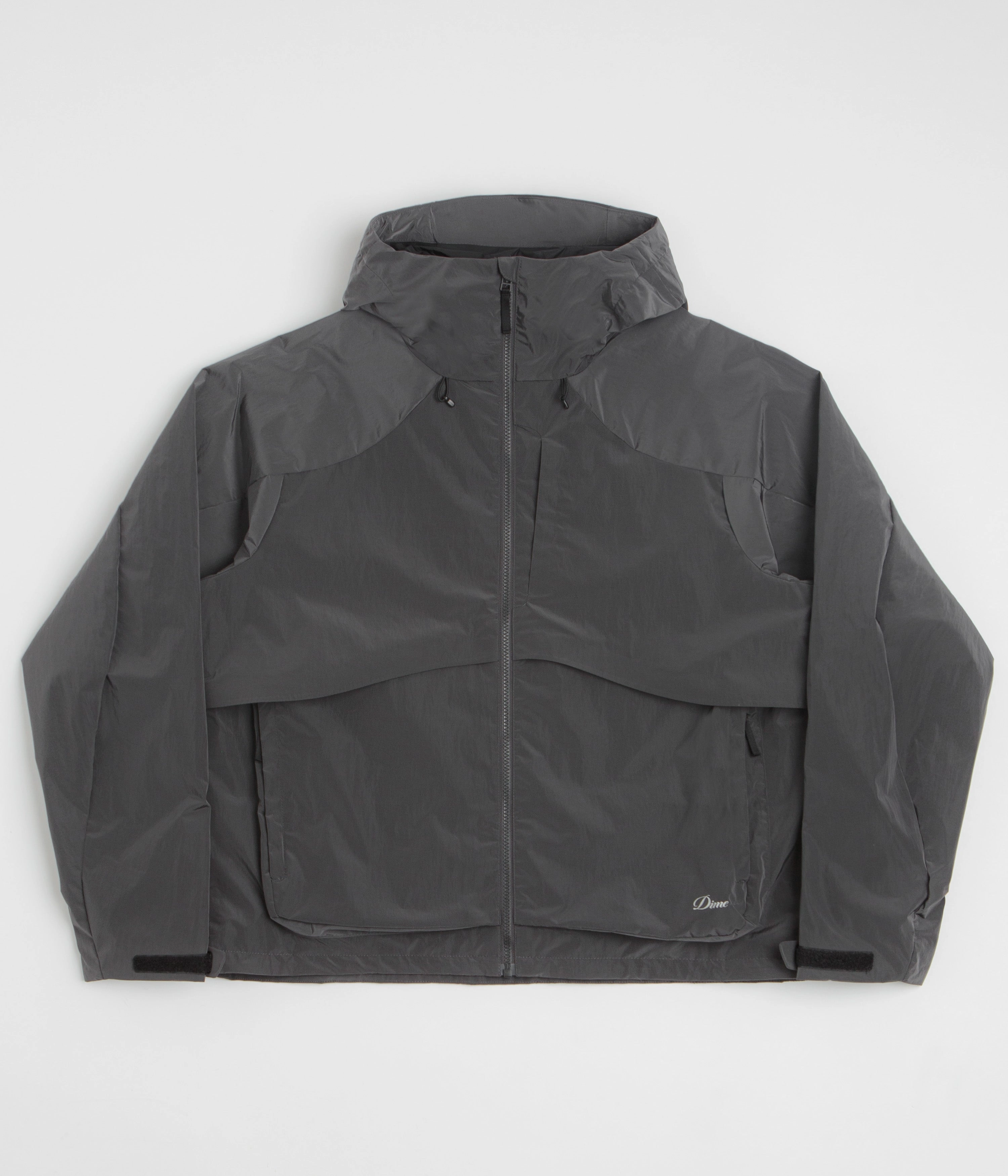 Versatile Design Dime Taffeta Windbreaker Full Zip Jacket - Storm