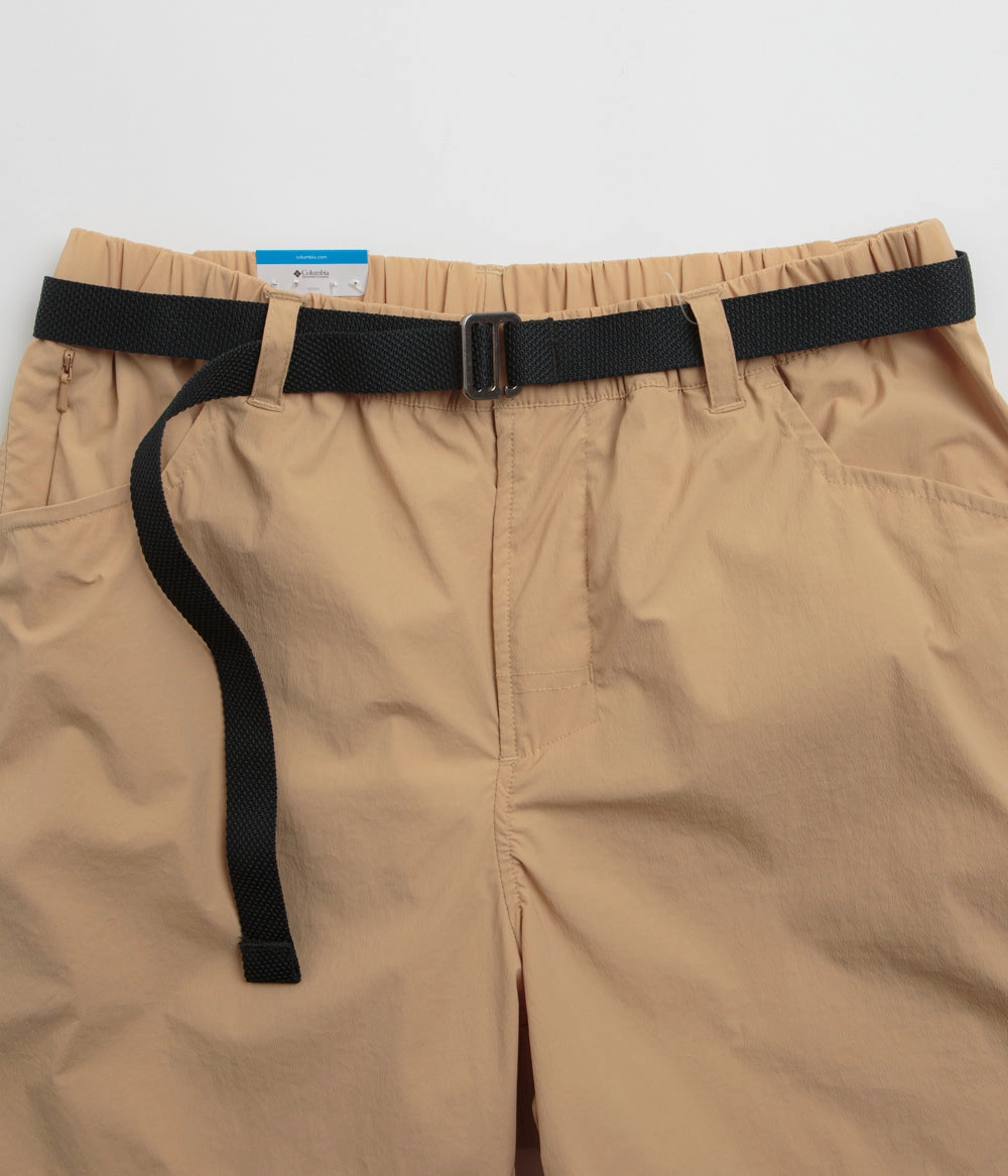 Athletic Look Columbia Sharpe Canyon Shorts - Canoe