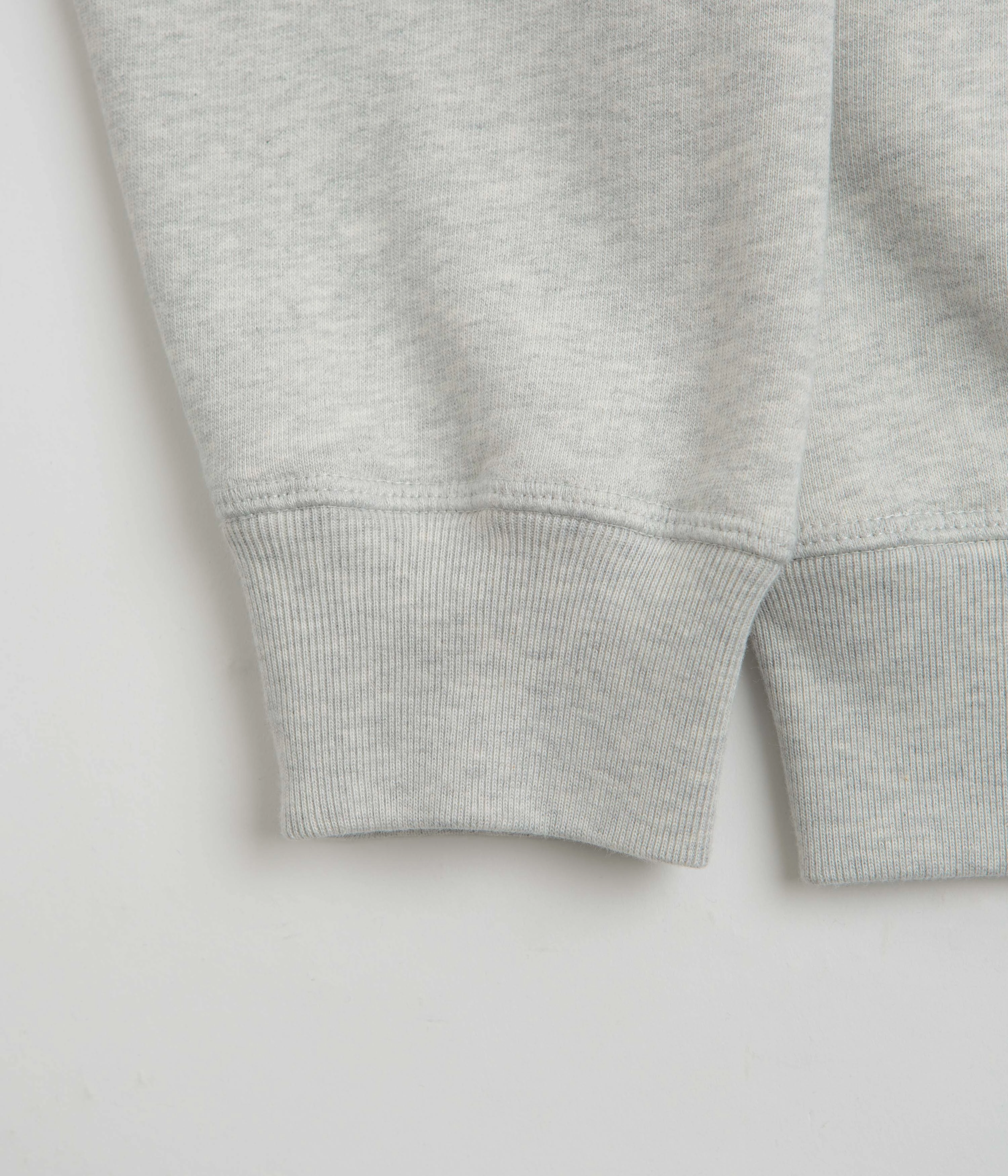 Cozy Comfort Layered Fashion by Parra Sail Bike Crewneck Sweatshirt - Heather Grey