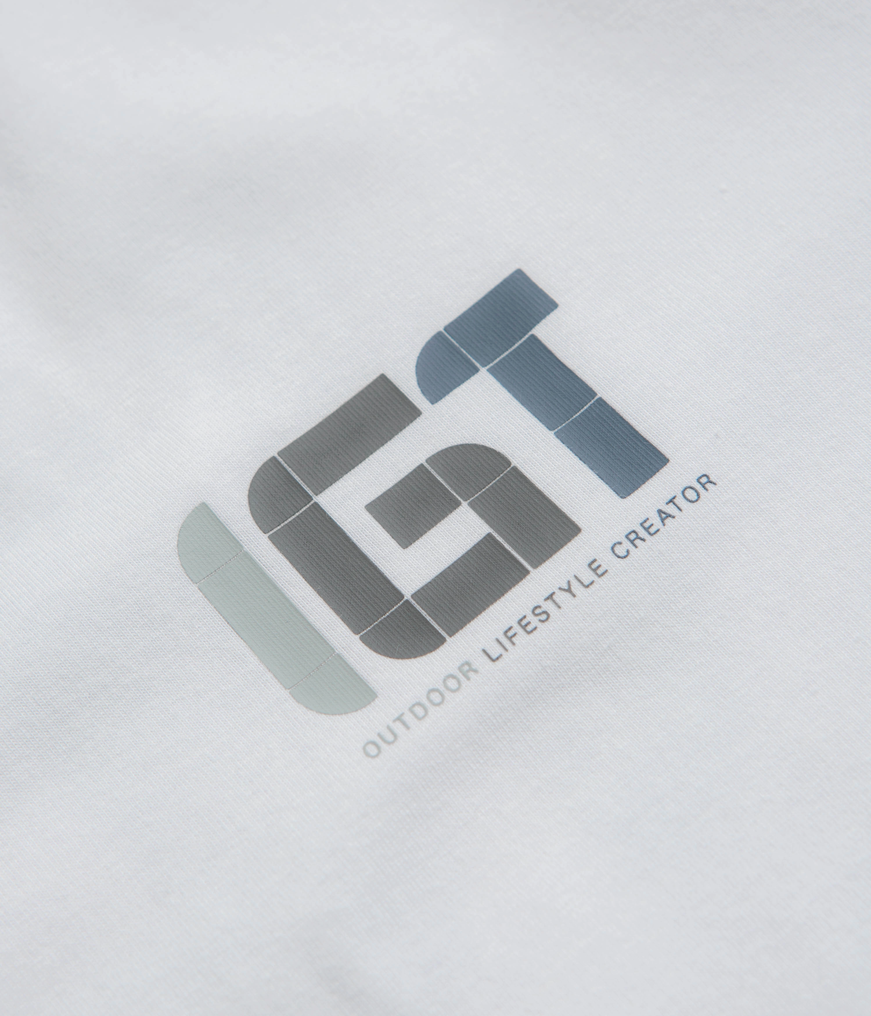 Snow Peak IGT Logo T-Shirt - White Casual Look Wear