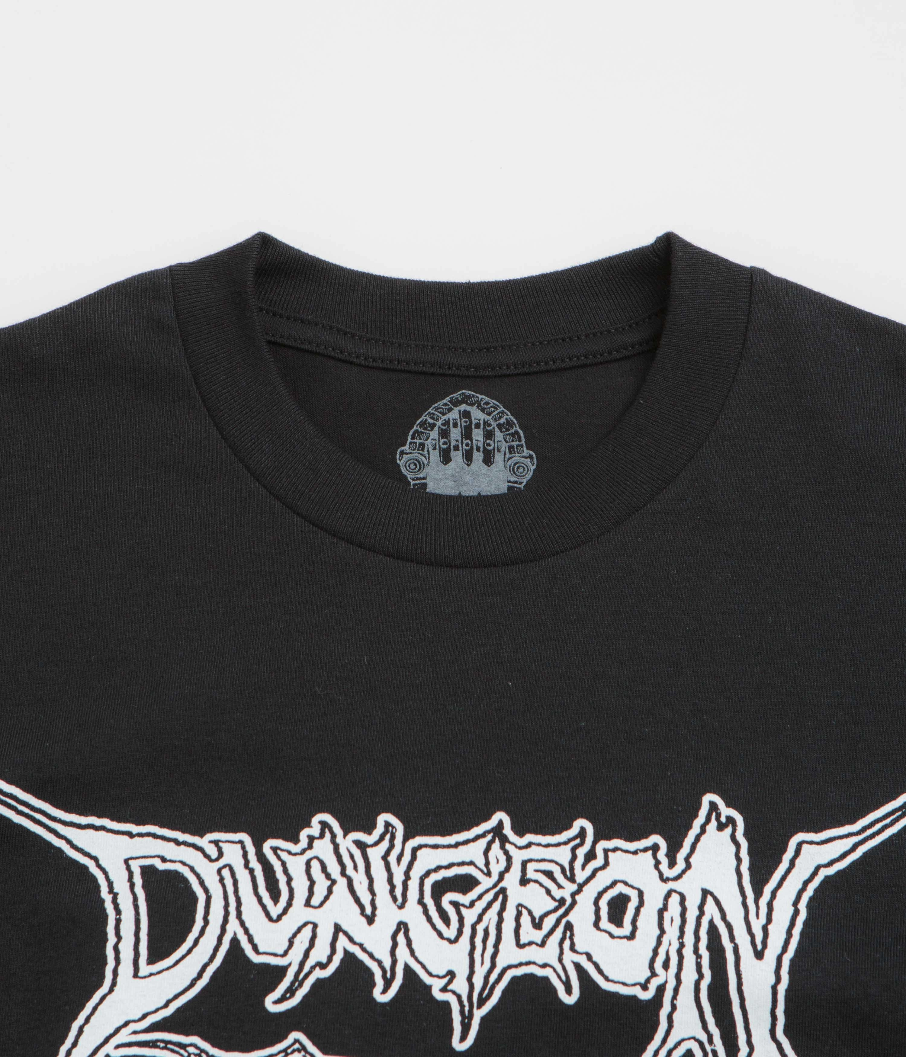 Dungeon Grave Retreat T-Shirt - Black Street Comfort Style